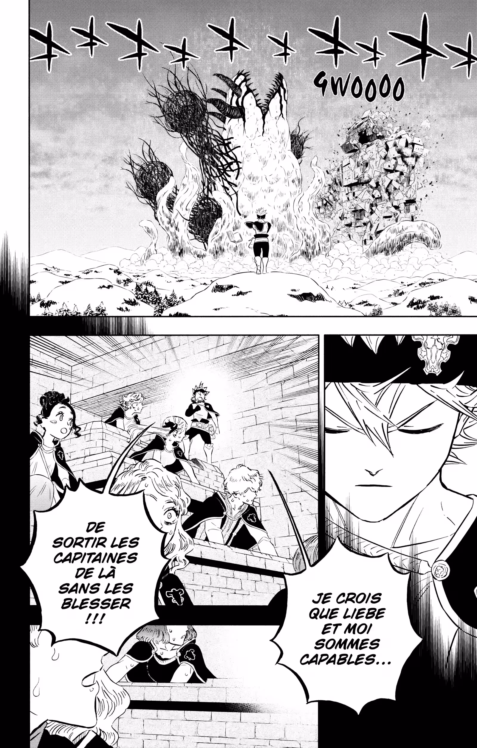 Black Clover Volume 32 page 21