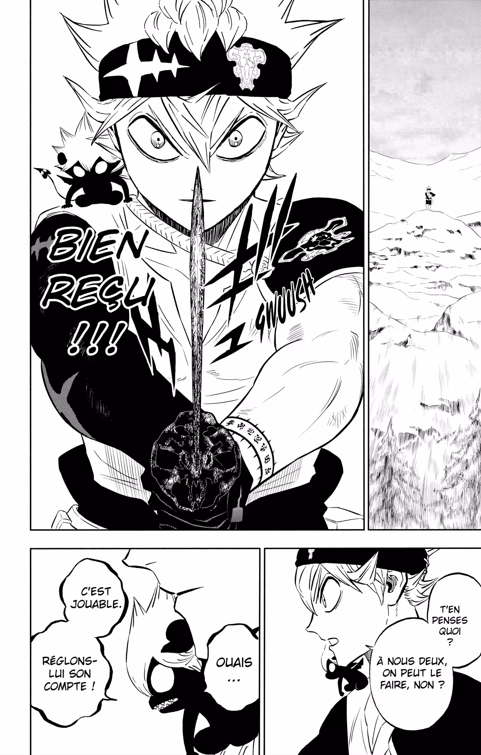 Black Clover Volume 32 page 23