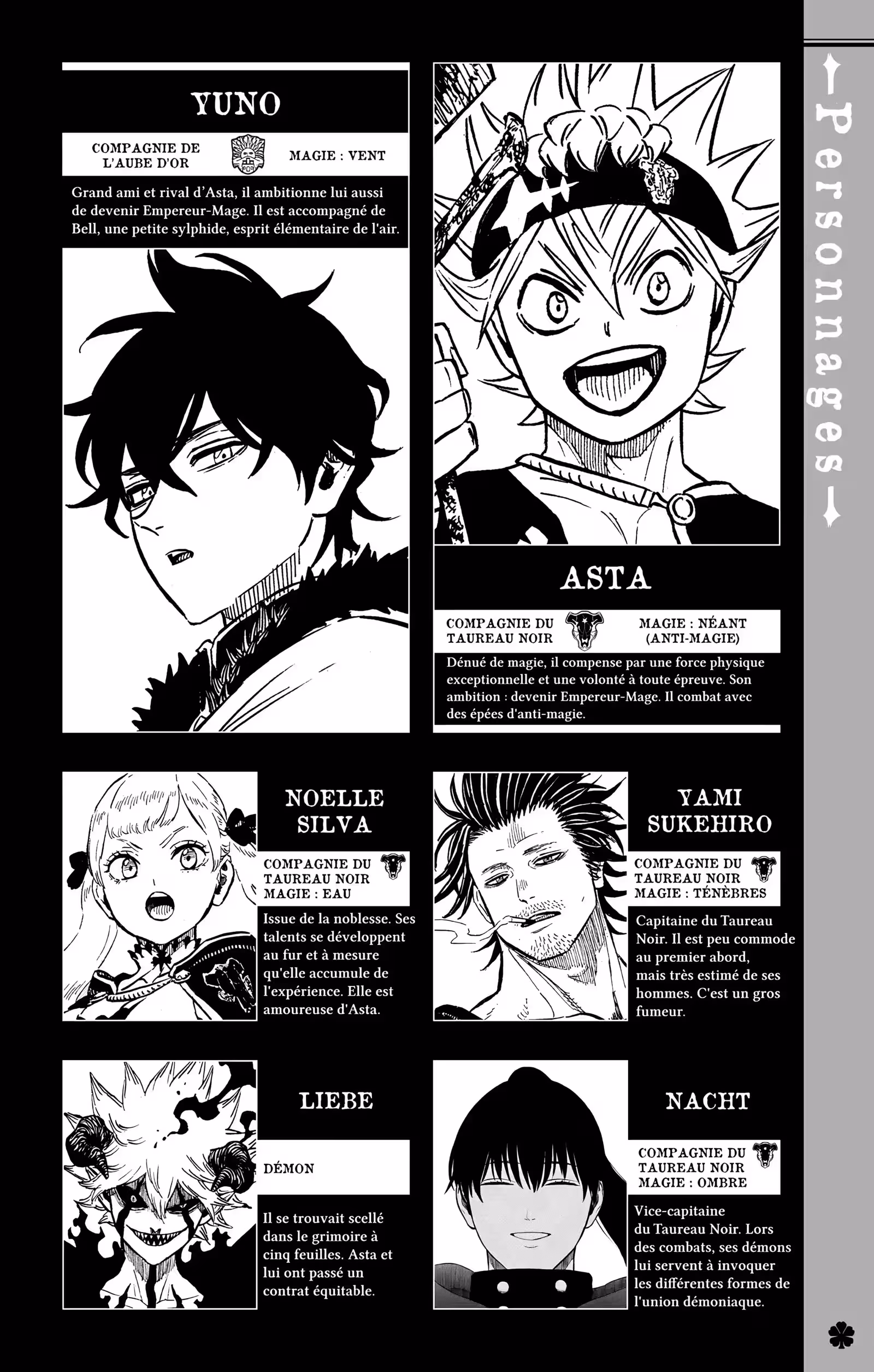 Black Clover Volume 32 page 3