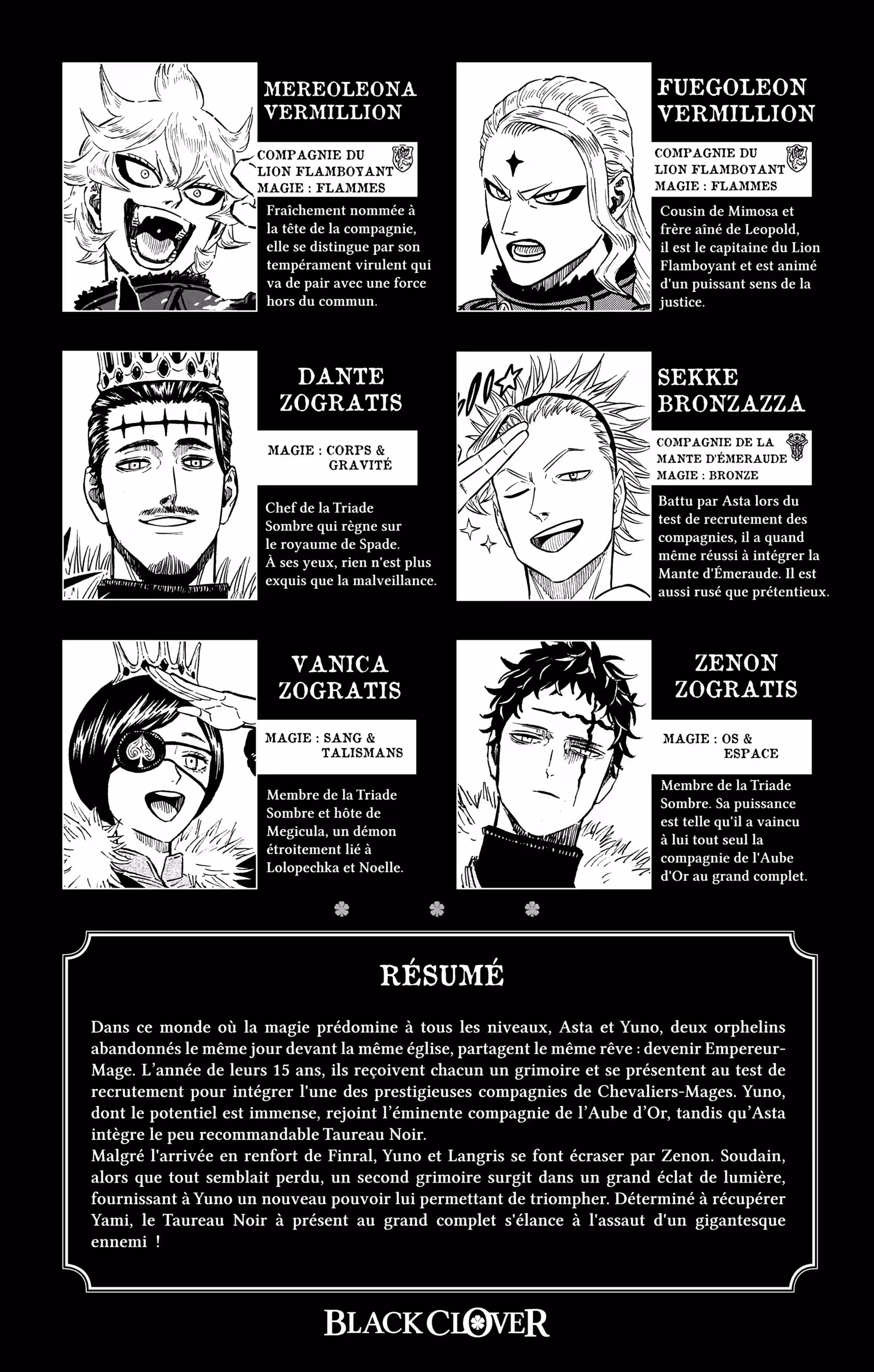 Black Clover Volume 32 page 4