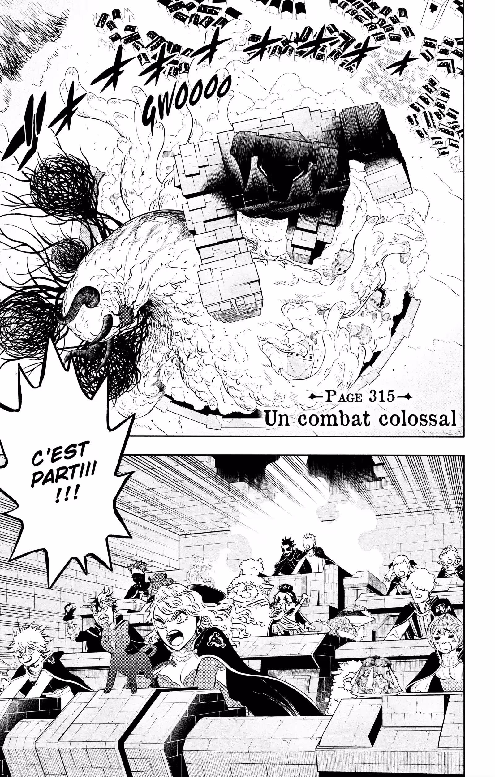 Black Clover Volume 32 page 6