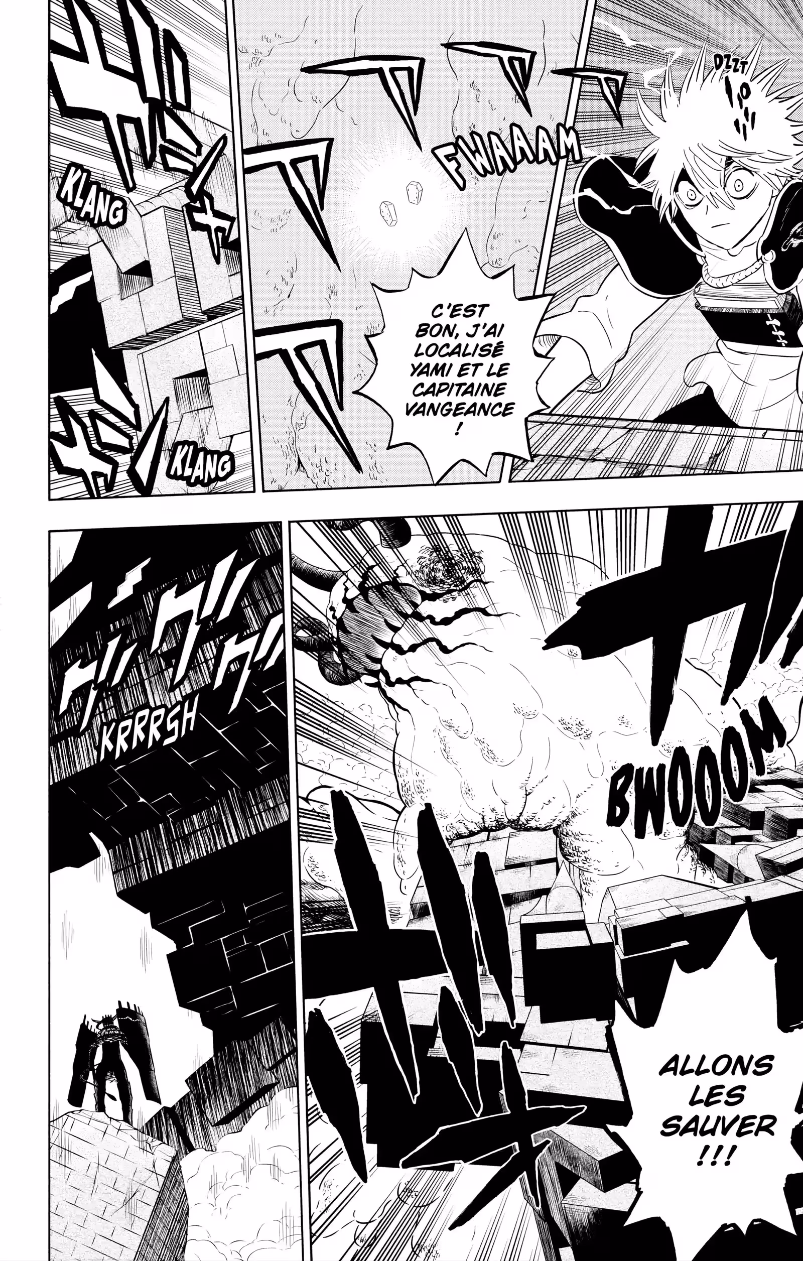Black Clover Volume 32 page 7