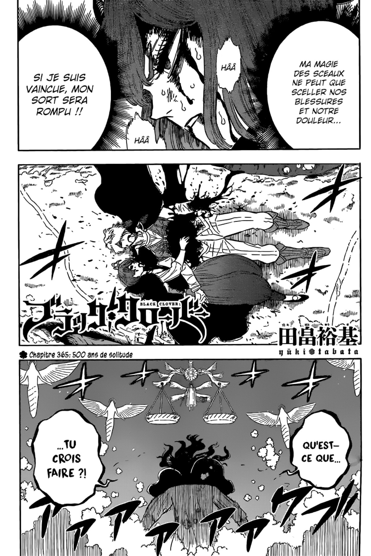 Black Clover Chapitre 365 page 1