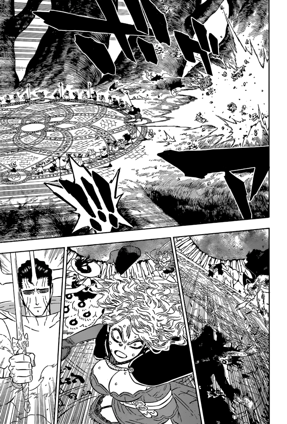 Black Clover Chapitre 365 page 10