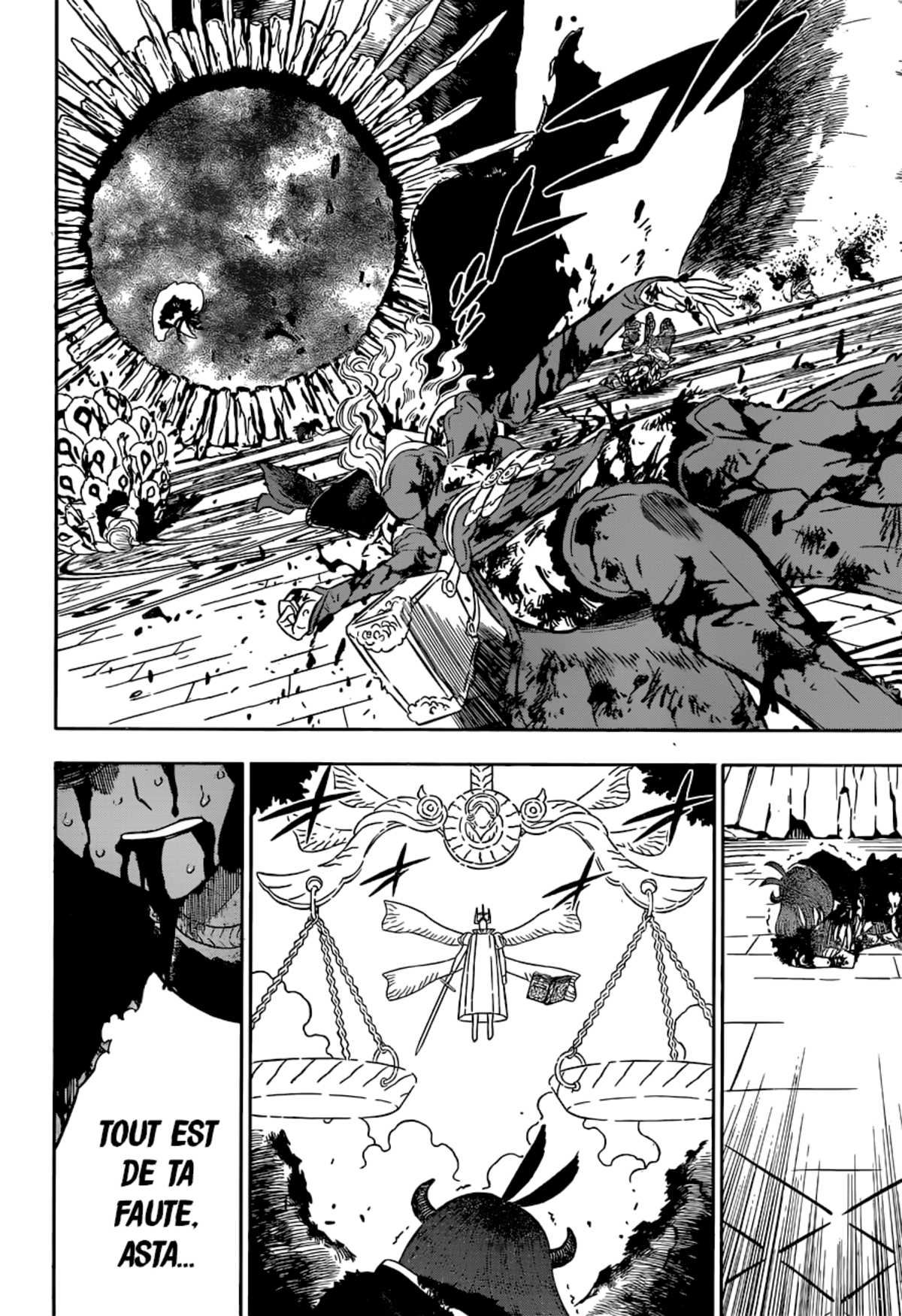 Black Clover Chapitre 365 page 11