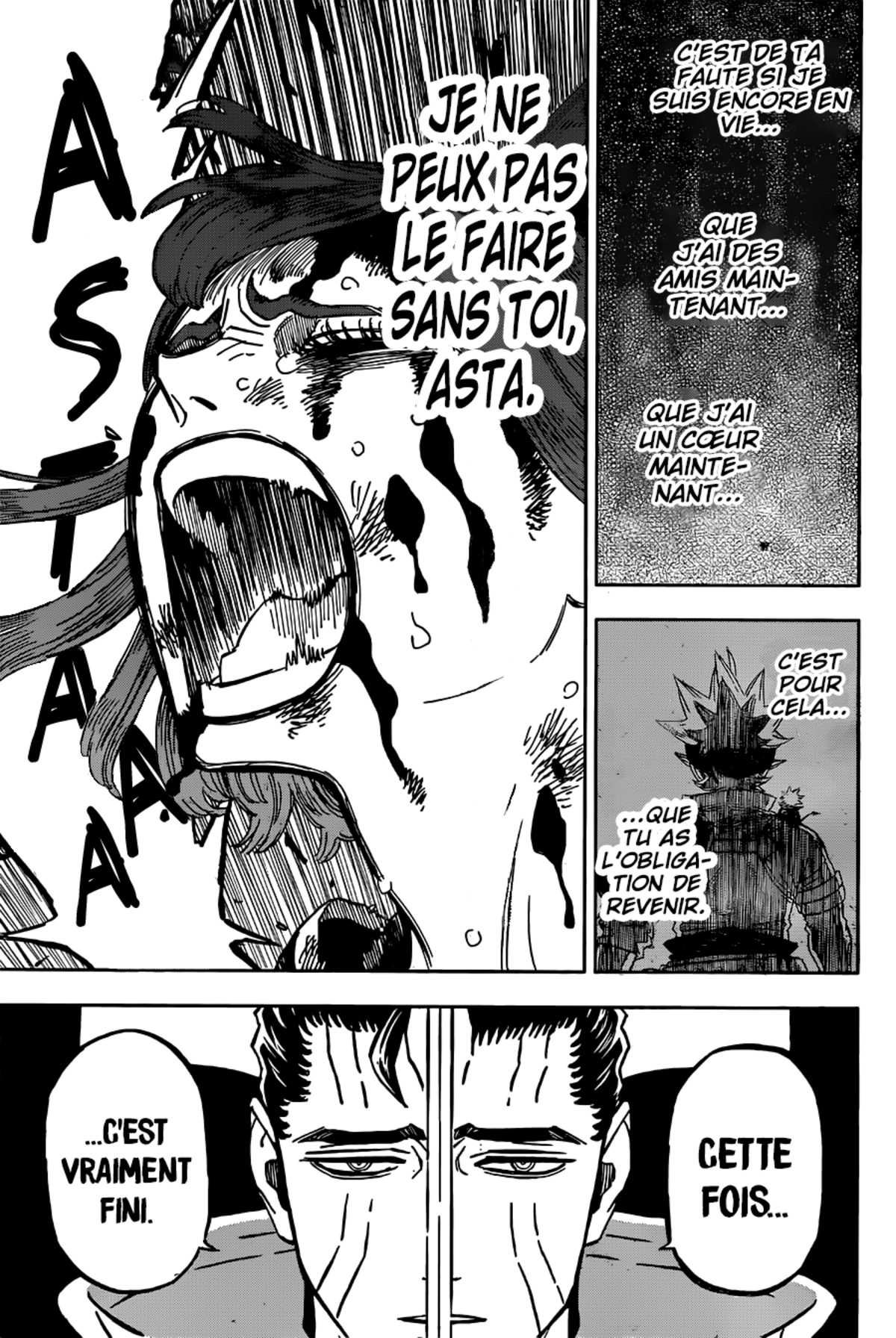 Black Clover Chapitre 365 page 12