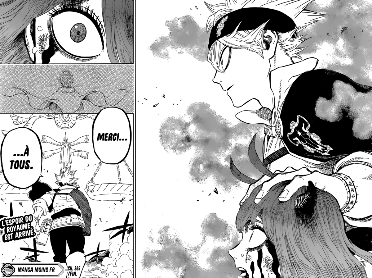 Black Clover Chapitre 365 page 13