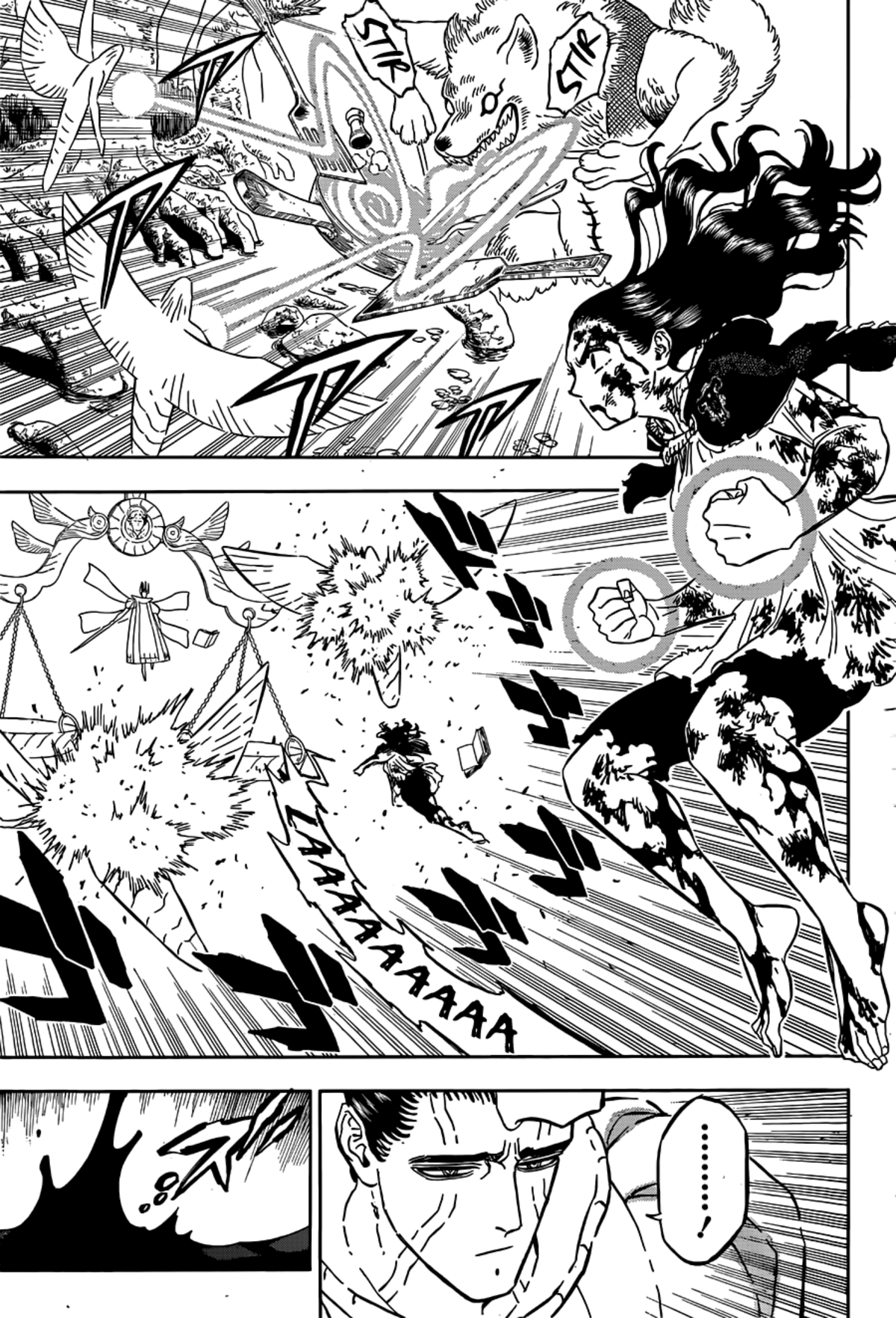 Black Clover Chapitre 365 page 3