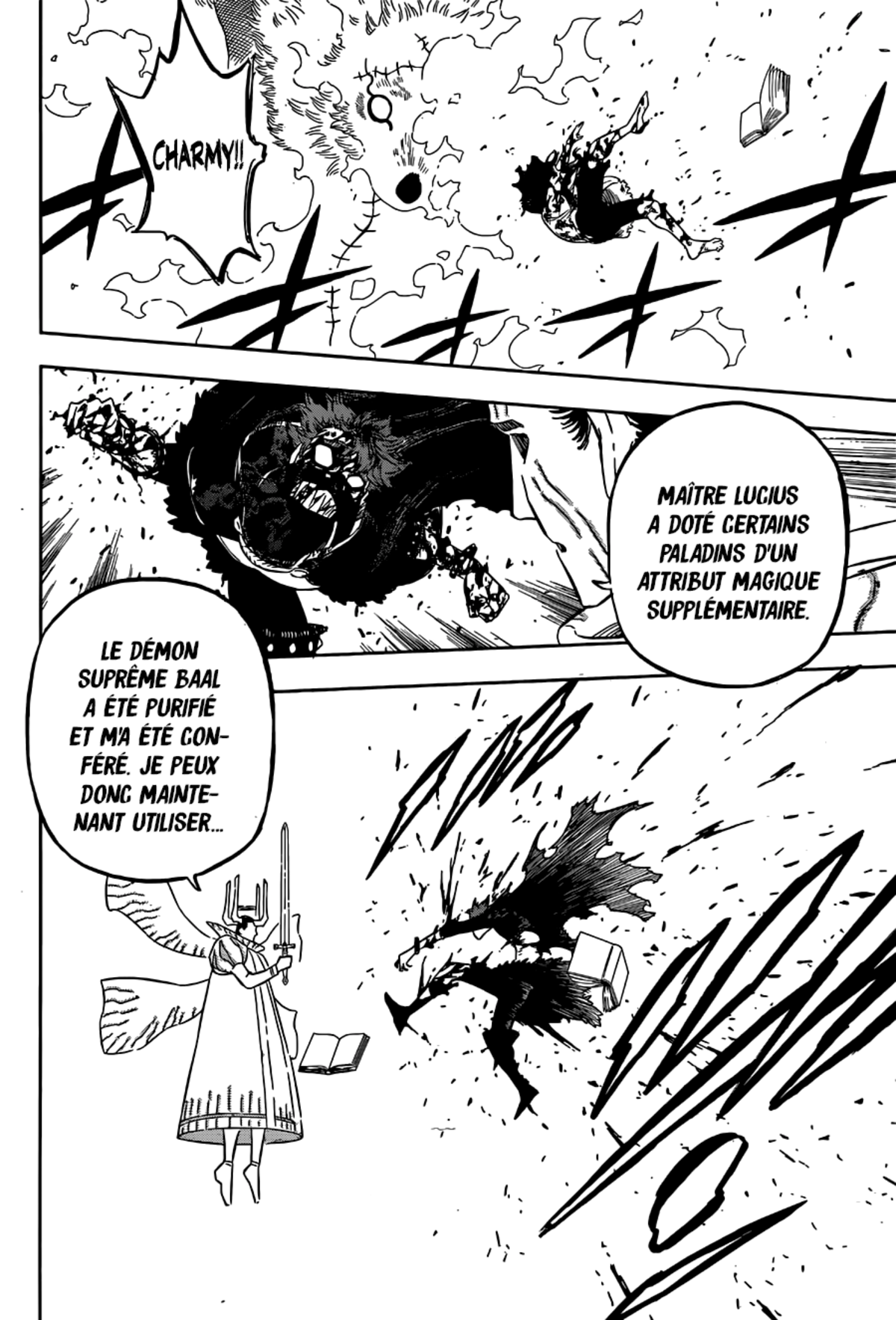 Black Clover Chapitre 365 page 5