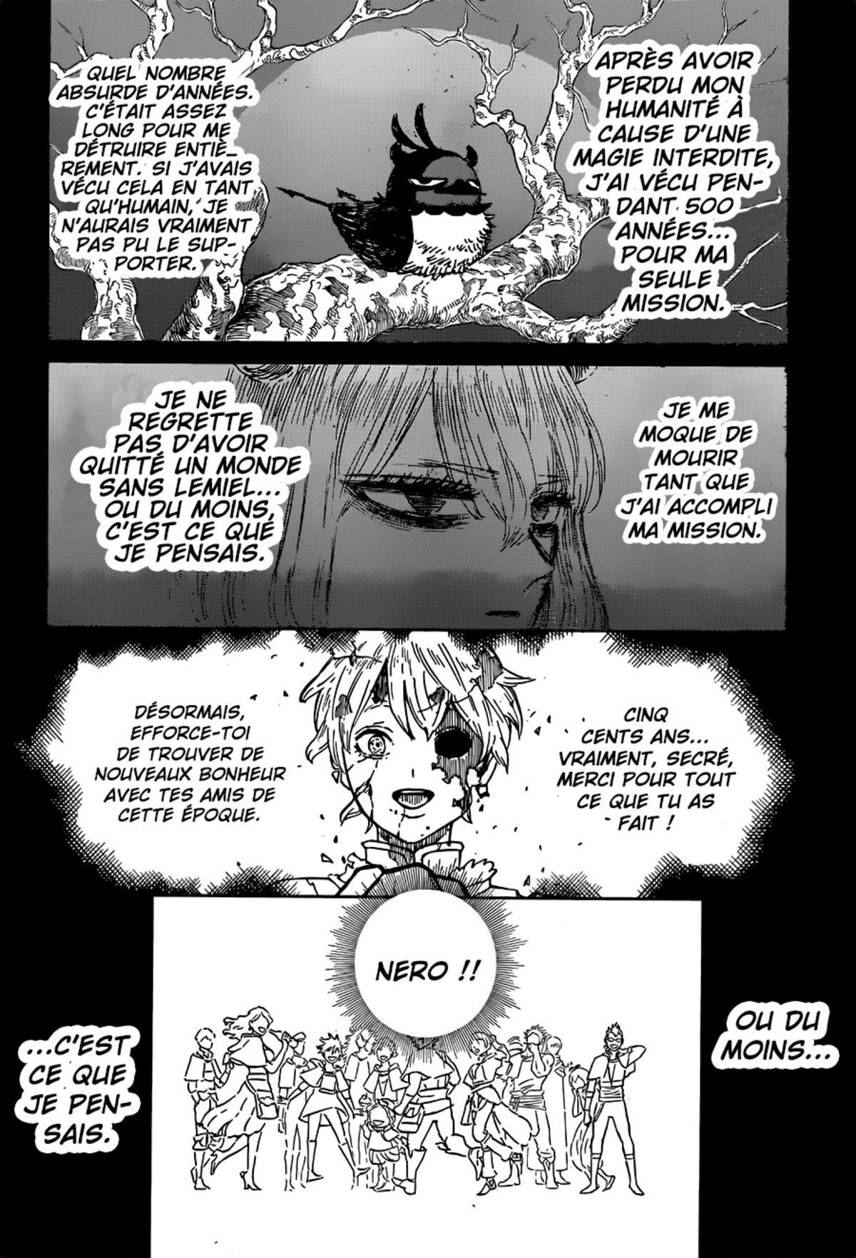 Black Clover Chapitre 365 page 7