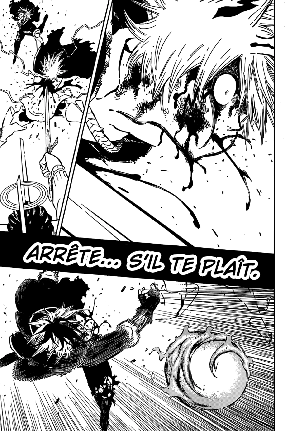 Black Clover Chapitre 365 page 8
