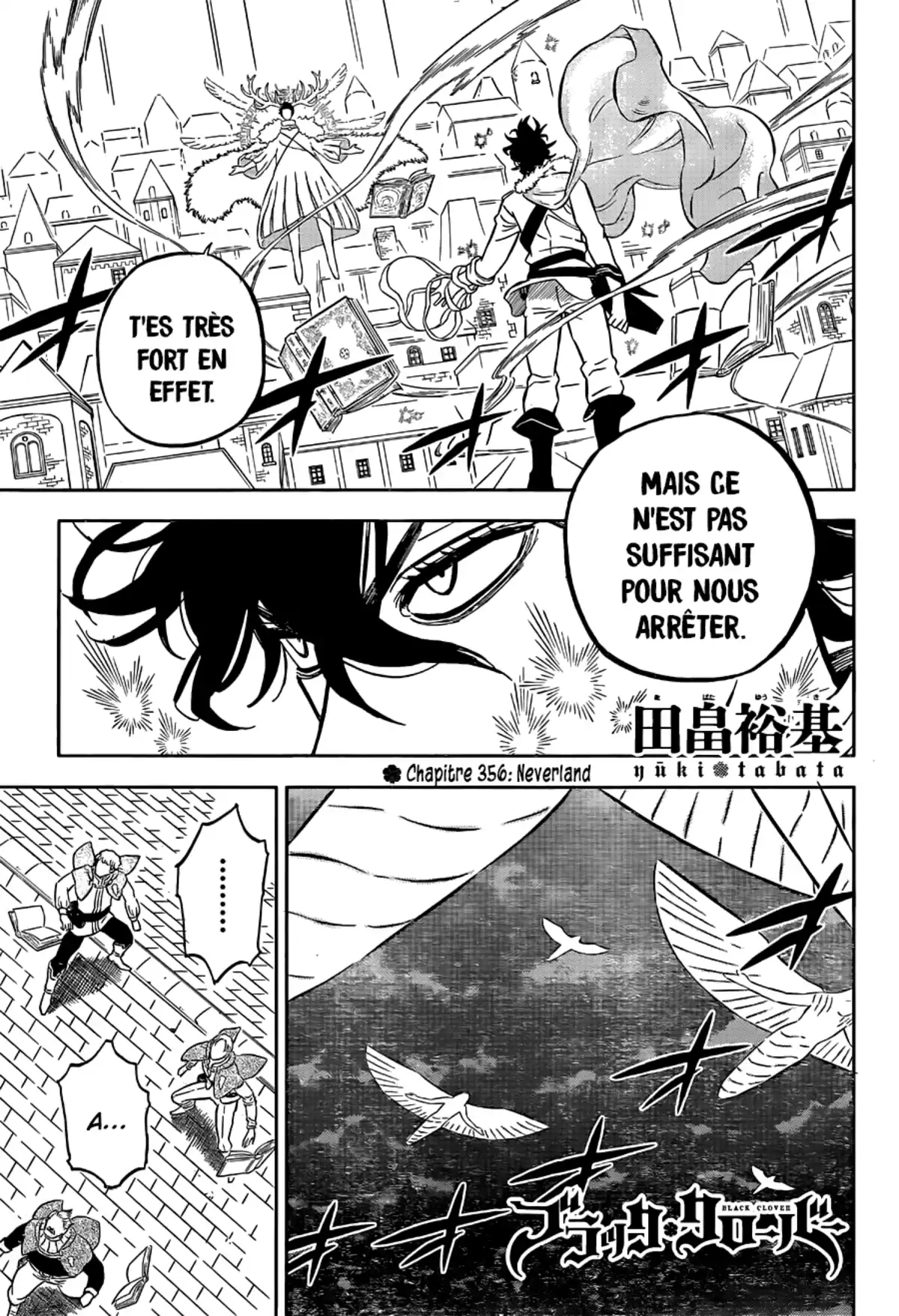 Black Clover Chapitre 356 page 1