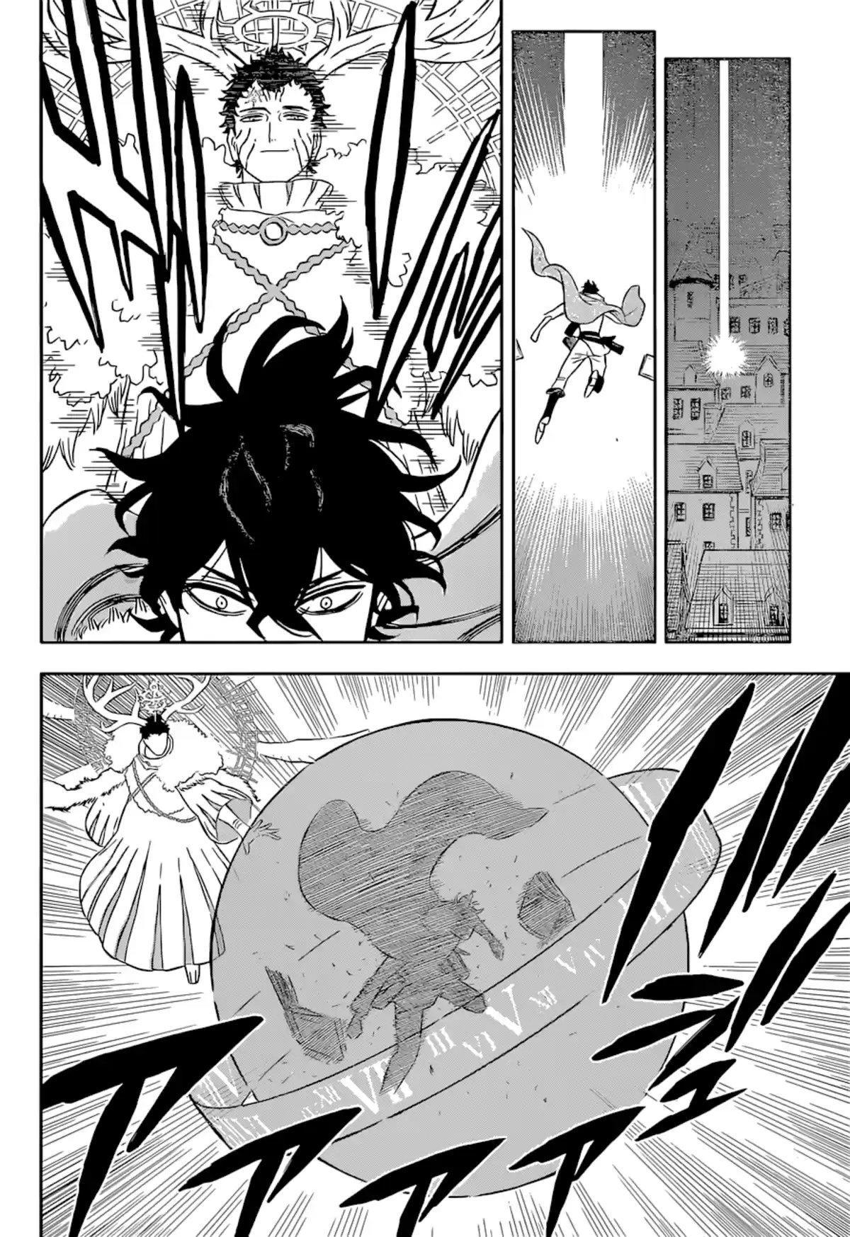 Black Clover Chapitre 356 page 10