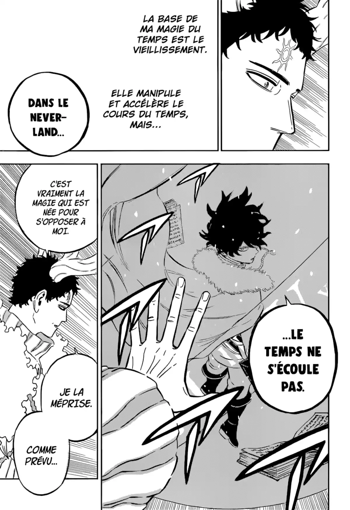 Black Clover Chapitre 356 page 11