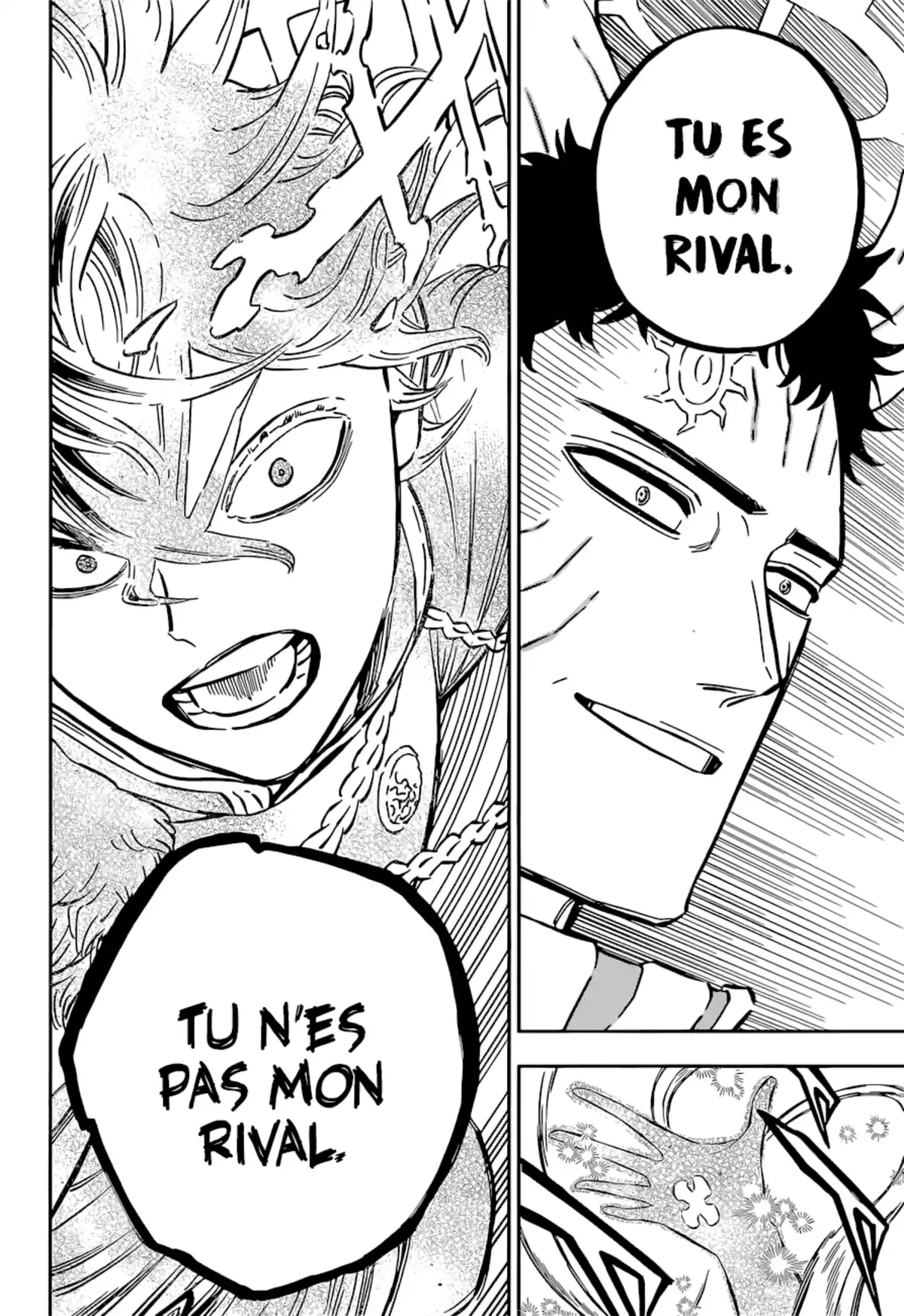 Black Clover Chapitre 356 page 12