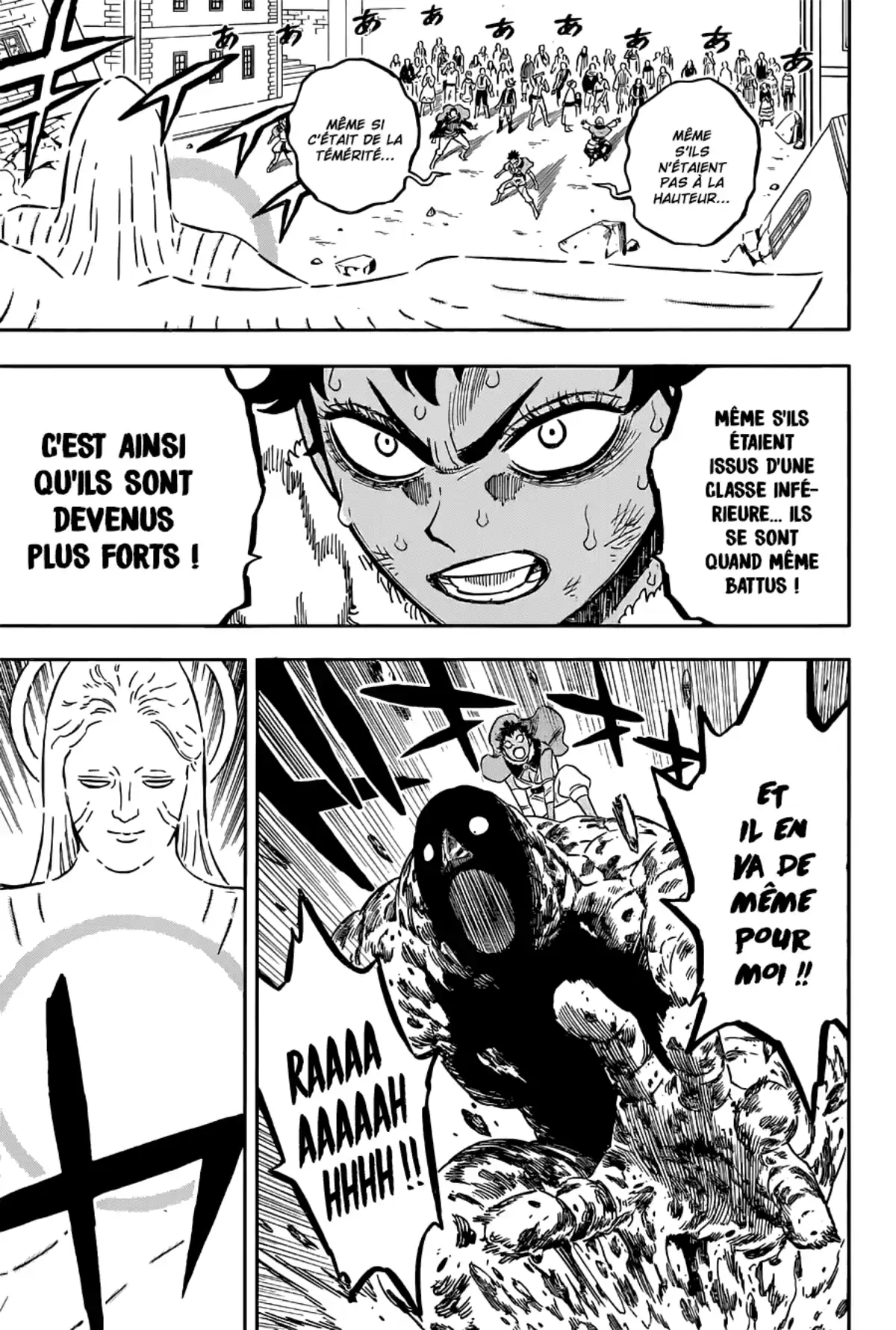 Black Clover Chapitre 356 page 5