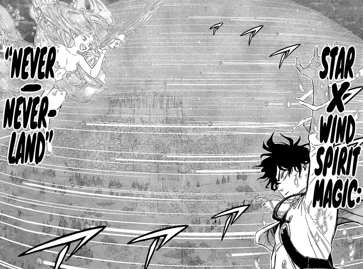 Black Clover Chapitre 356 page 8