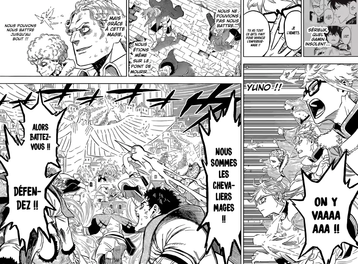 Black Clover Chapitre 356 page 9