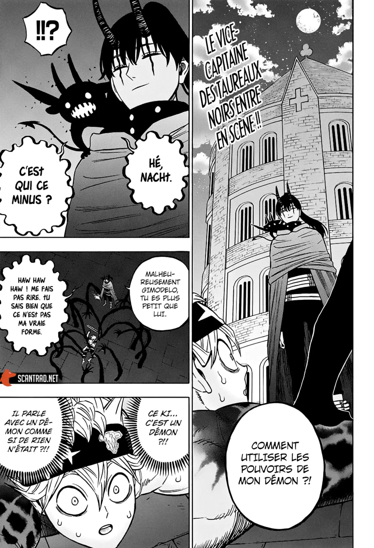 Black Clover Chapitre 262 page 1