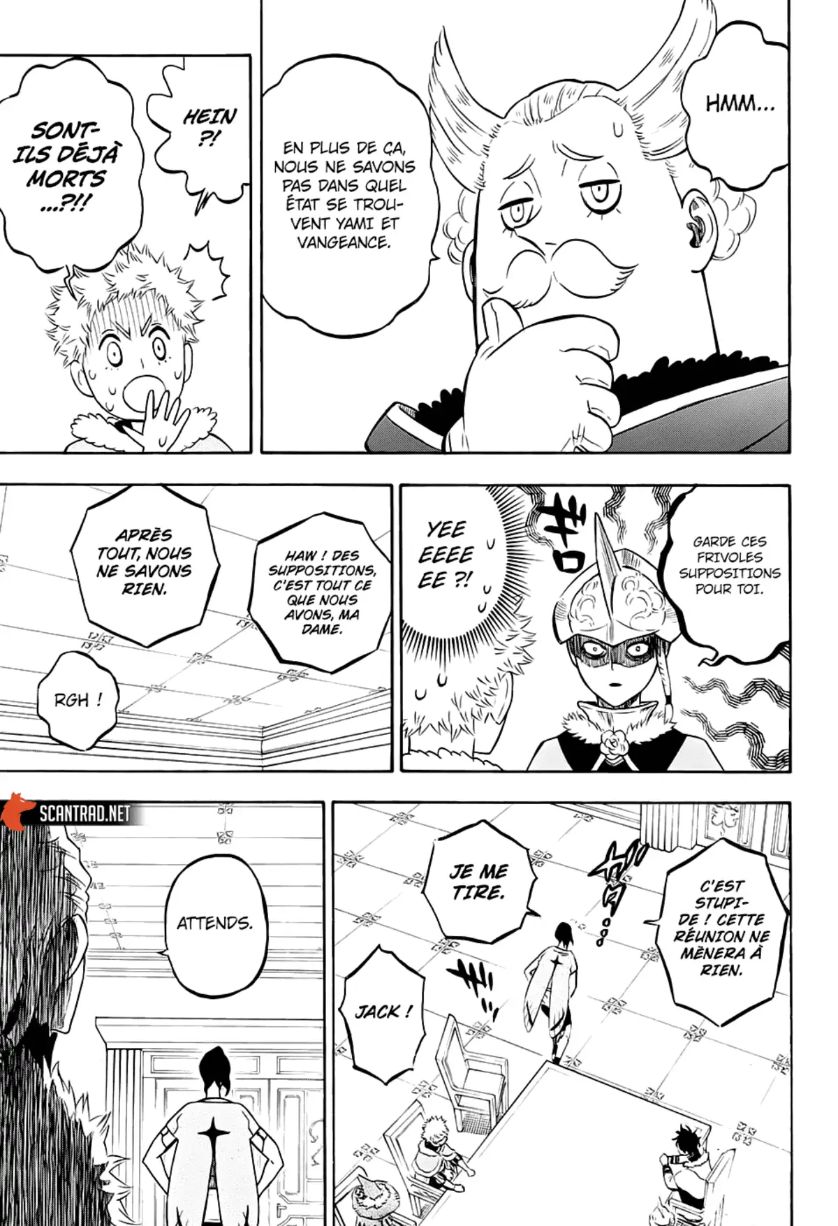 Black Clover Chapitre 262 page 10