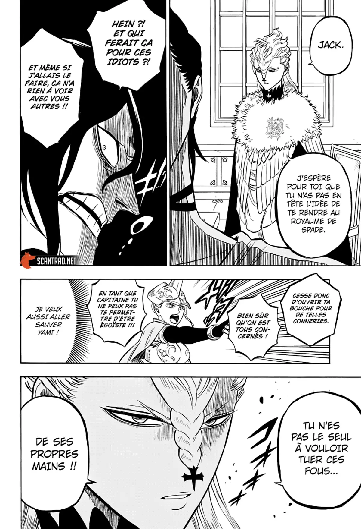 Black Clover Chapitre 262 page 11