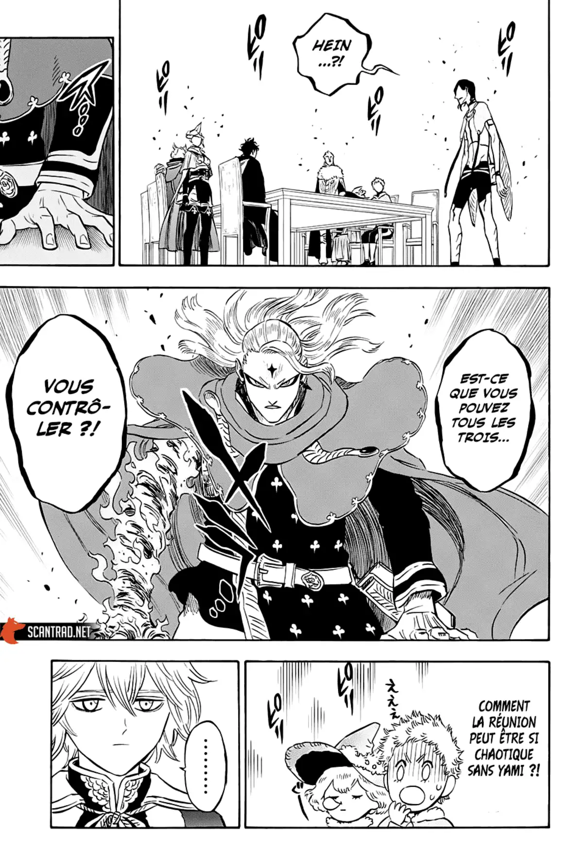 Black Clover Chapitre 262 page 12