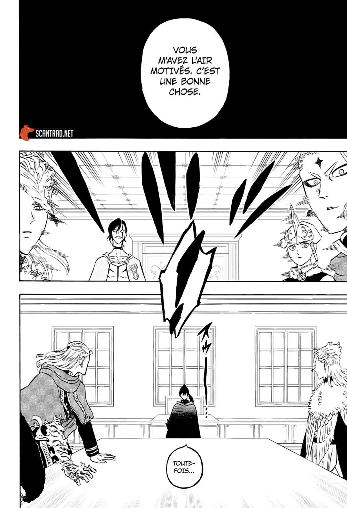 Black Clover Chapitre 262 page 13