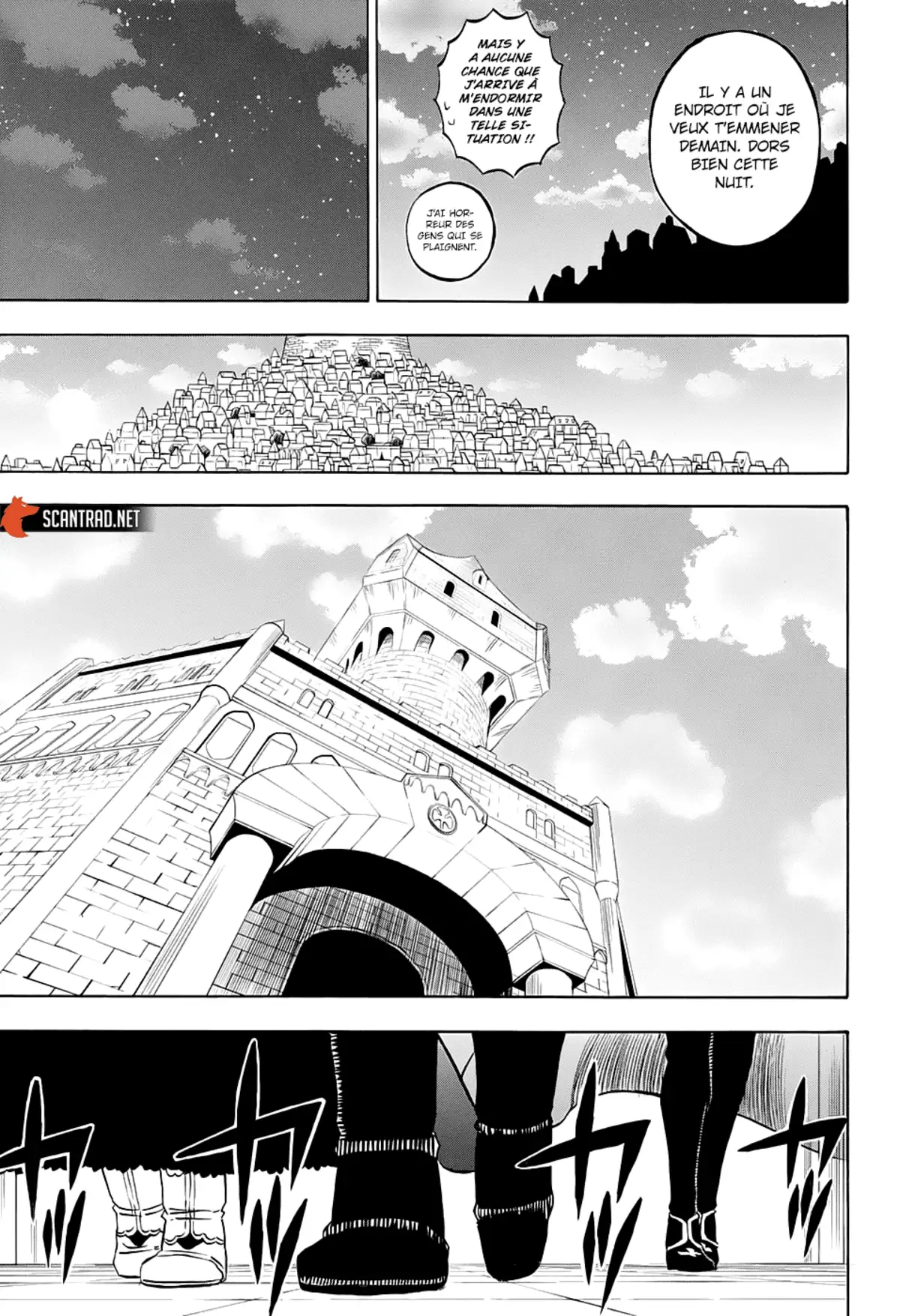 Black Clover Chapitre 262 page 5