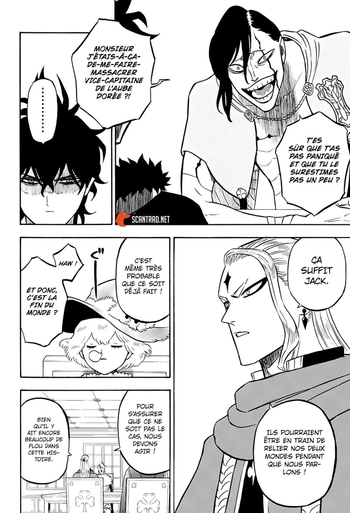 Black Clover Chapitre 262 page 9