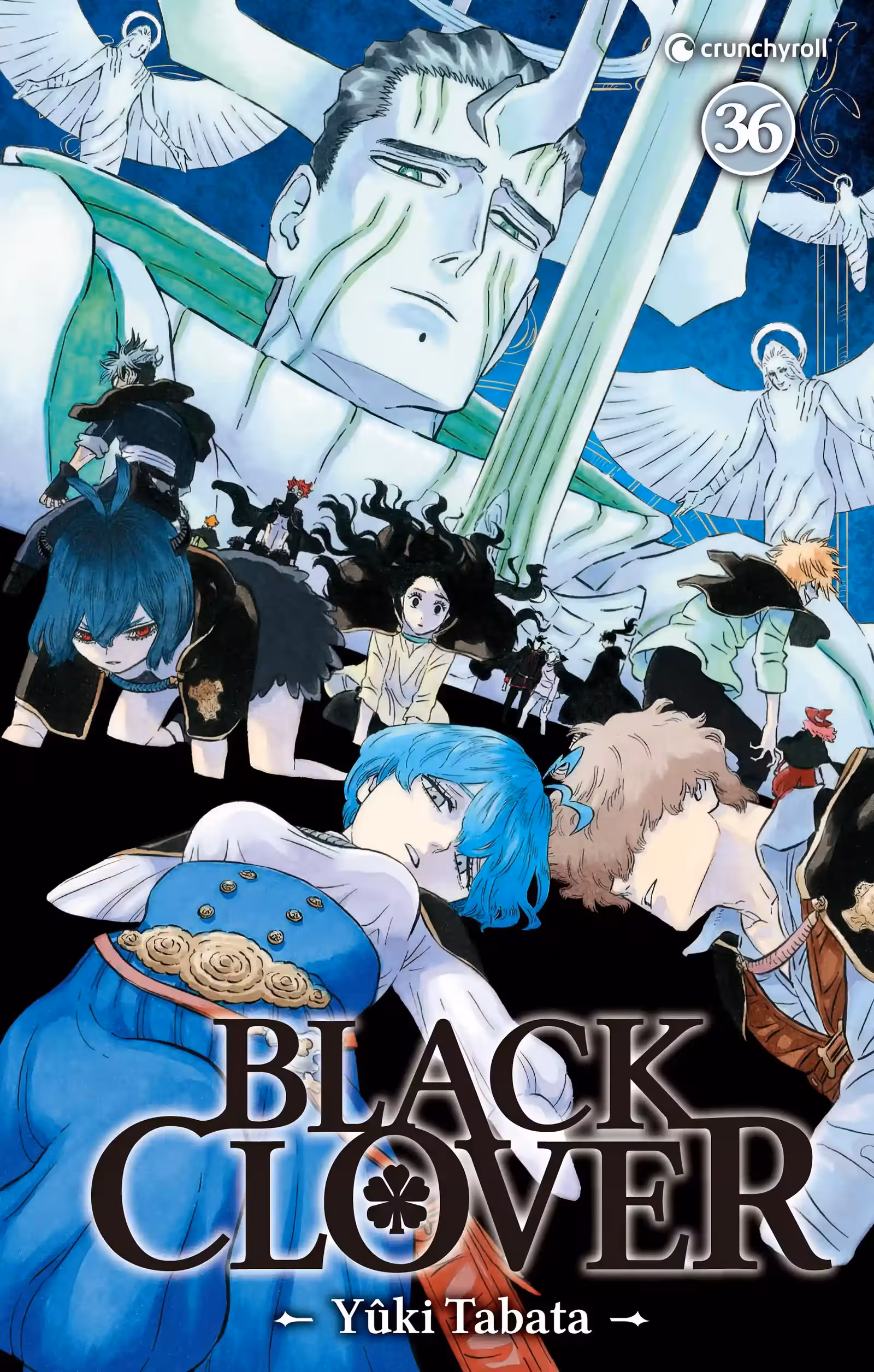 Black Clover Volume 36 page 1