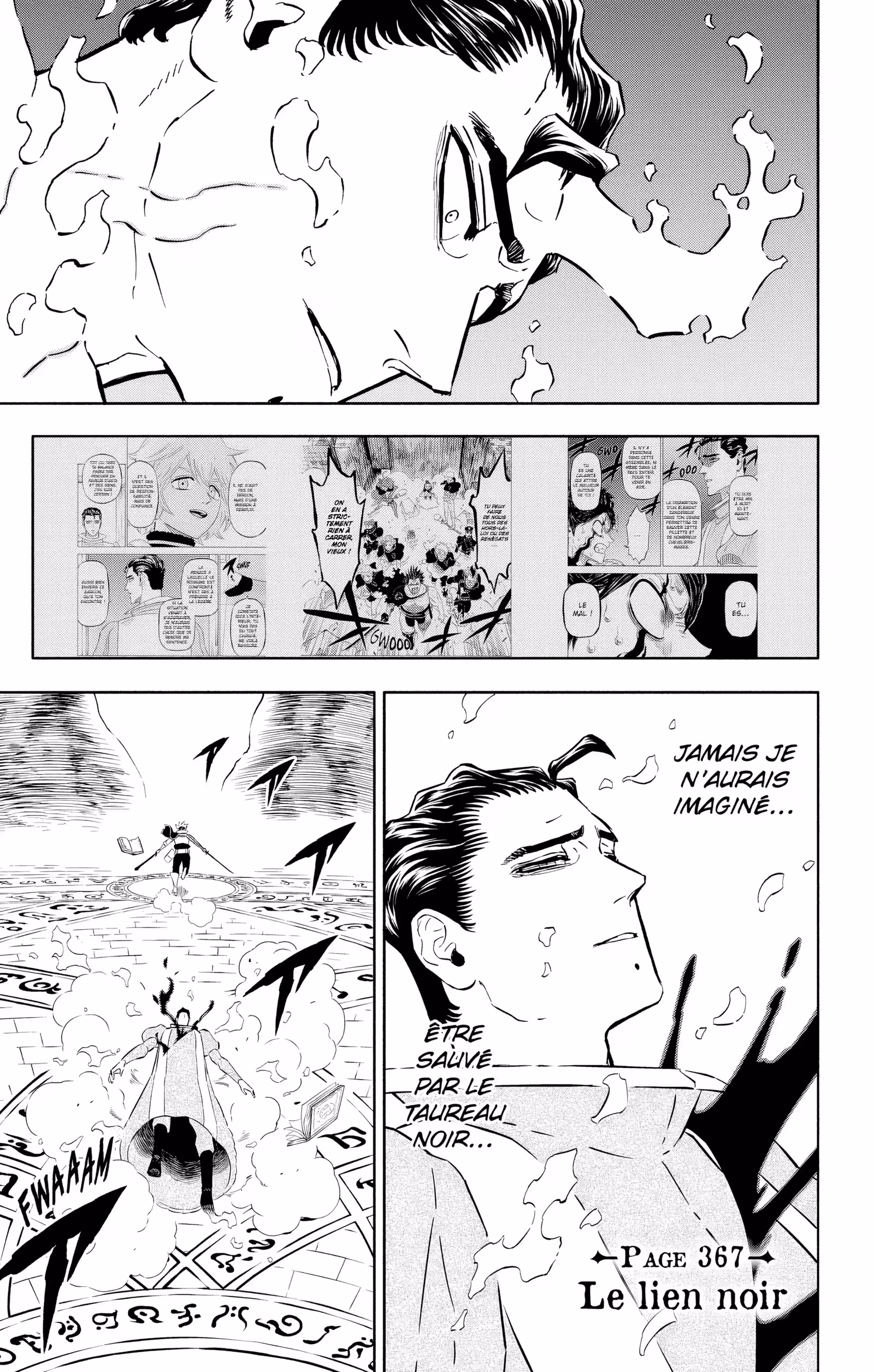 Black Clover Volume 36 page 110