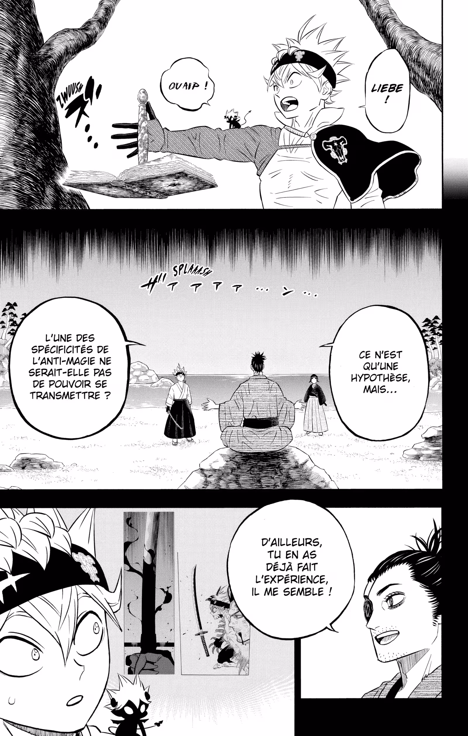 Black Clover Volume 36 page 116