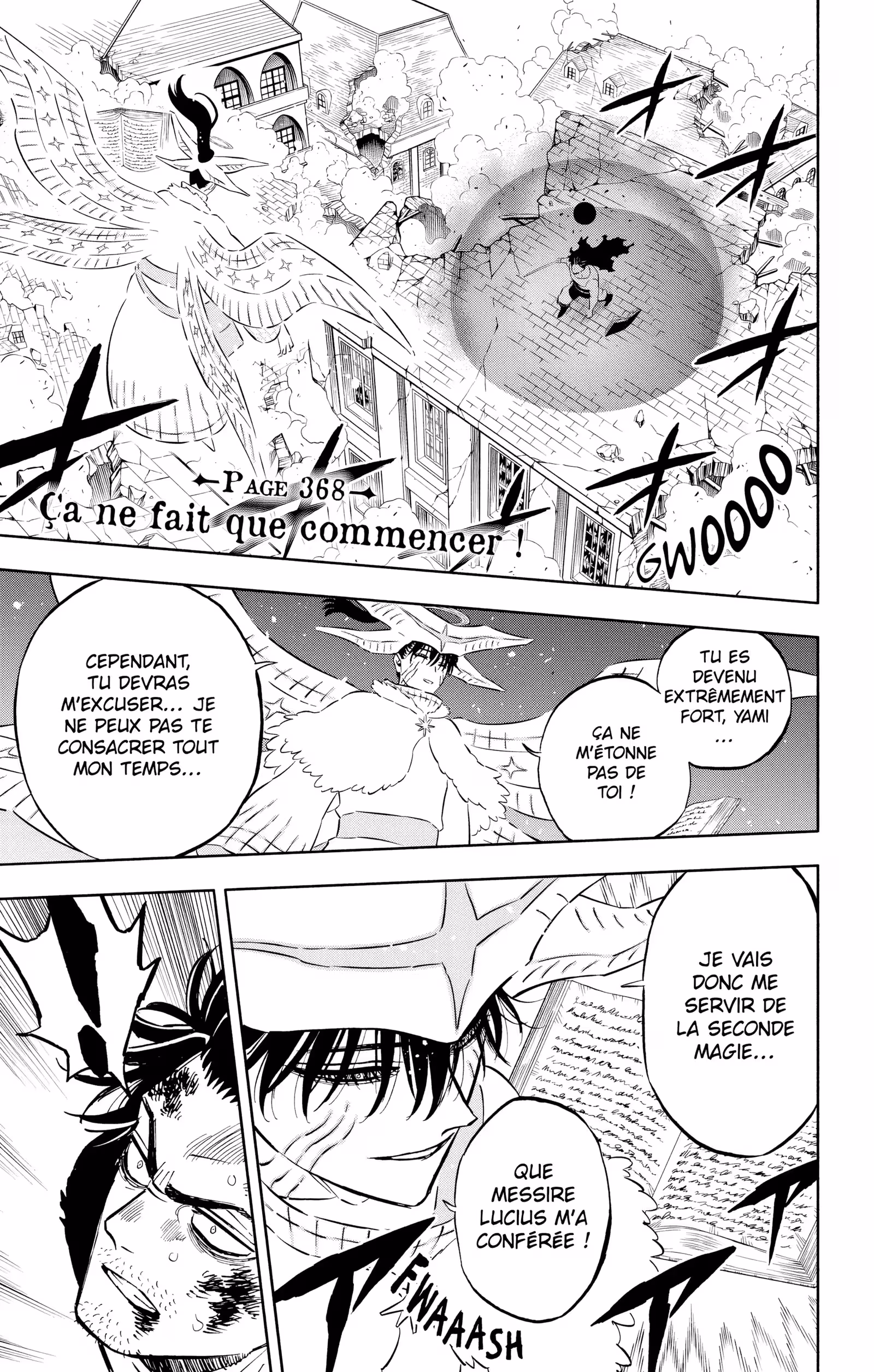 Black Clover Volume 36 page 122