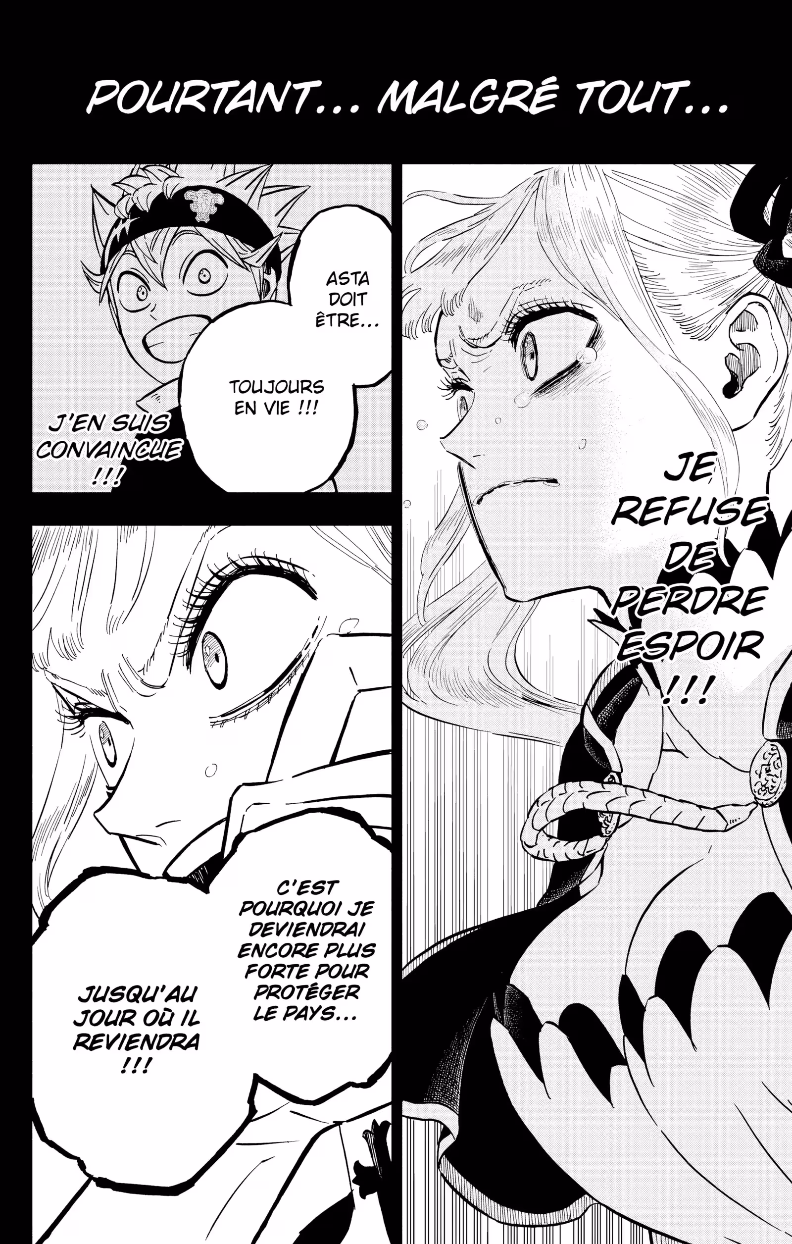 Black Clover Volume 36 page 13