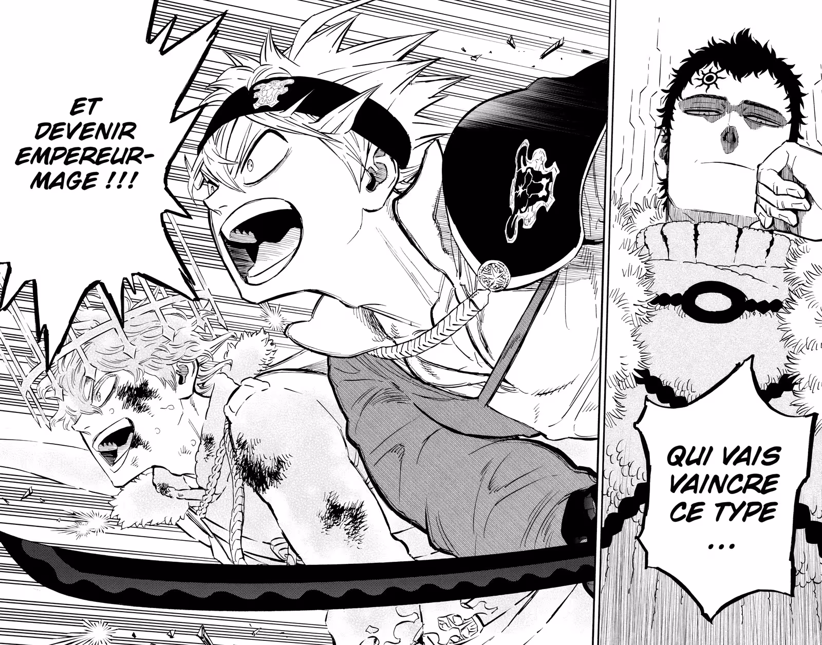 Black Clover Volume 36 page 134