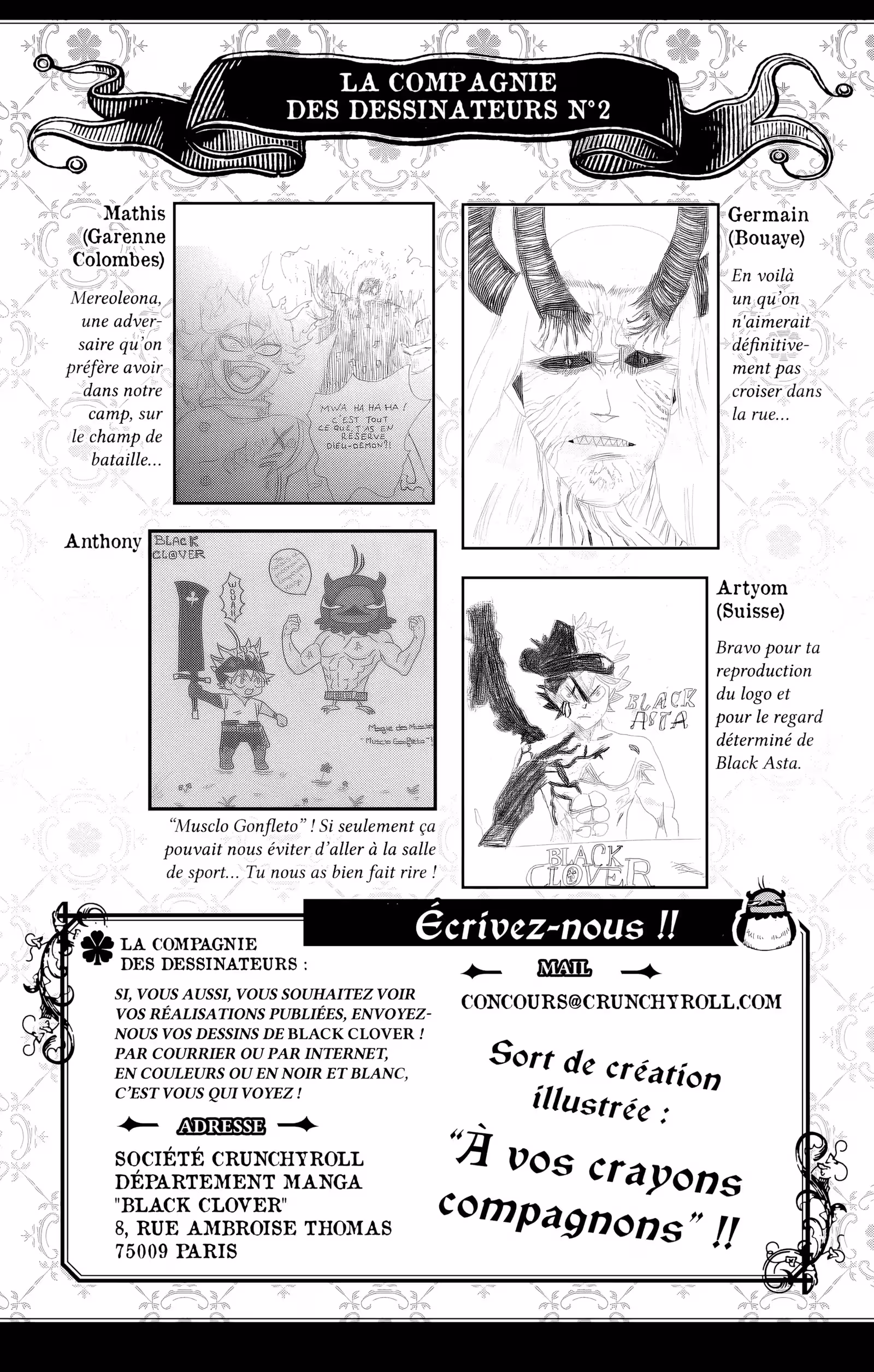 Black Clover Volume 36 page 135