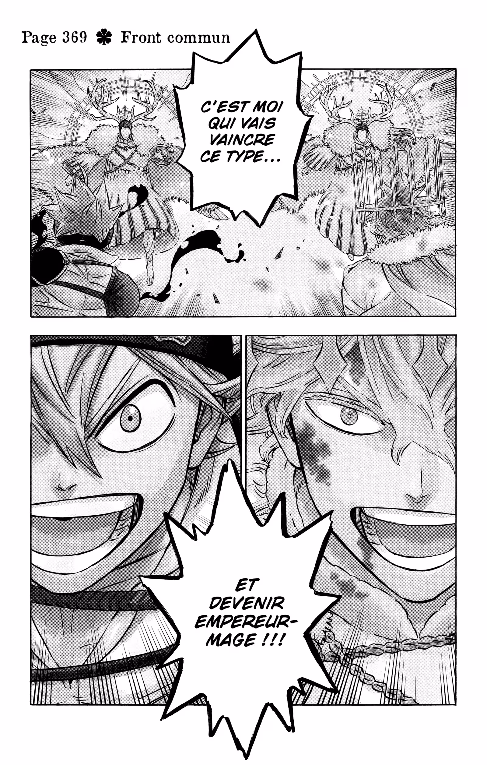 Black Clover Volume 36 page 136