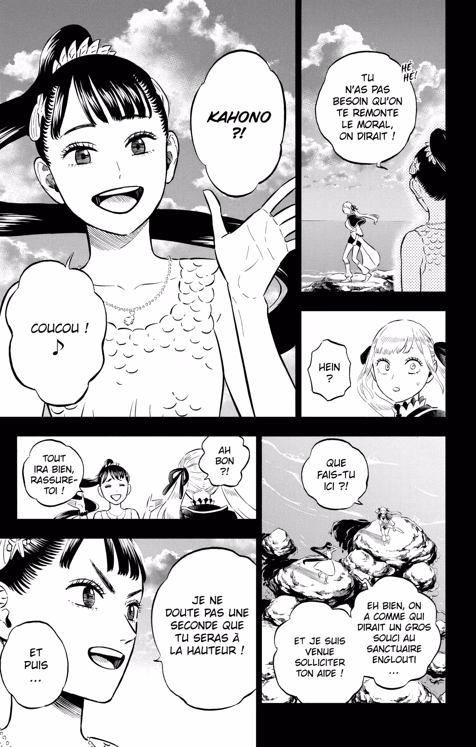 Black Clover Volume 36 page 14