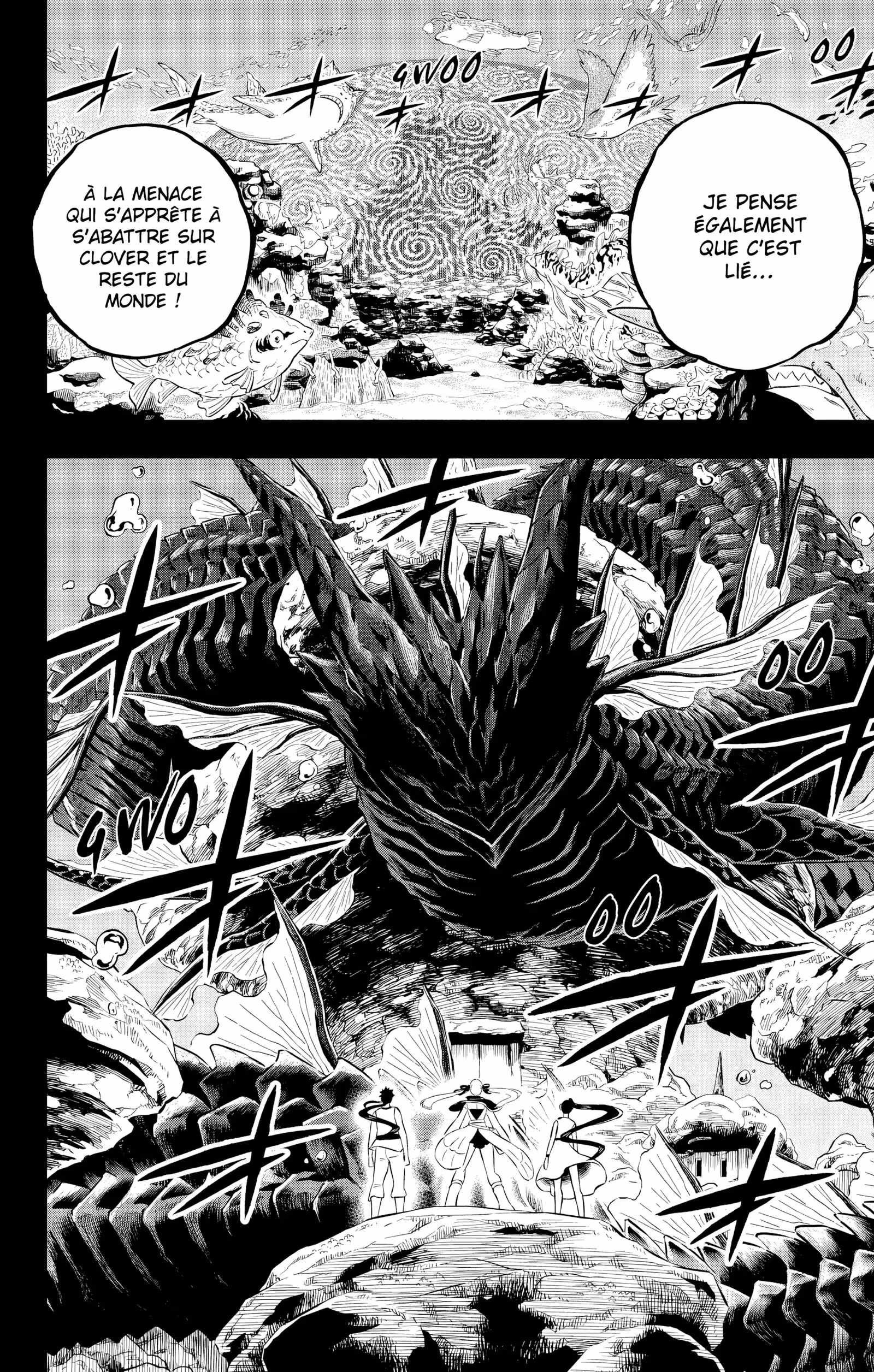Black Clover Volume 36 page 15