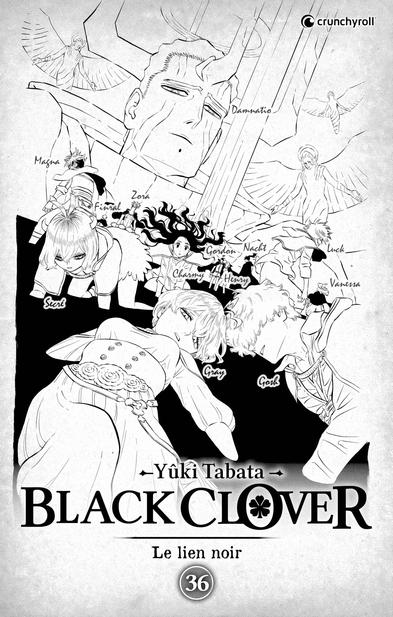 Black Clover Volume 36 page 2