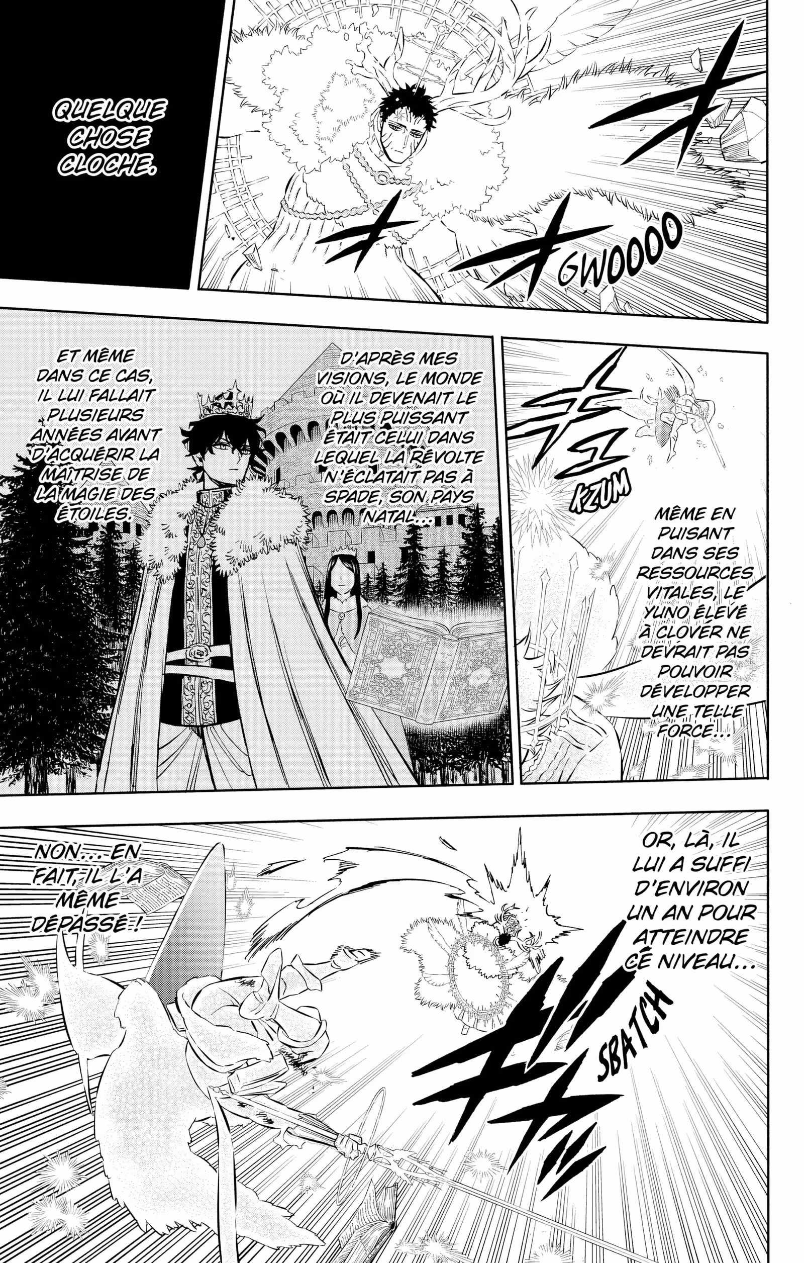 Black Clover Volume 36 page 28