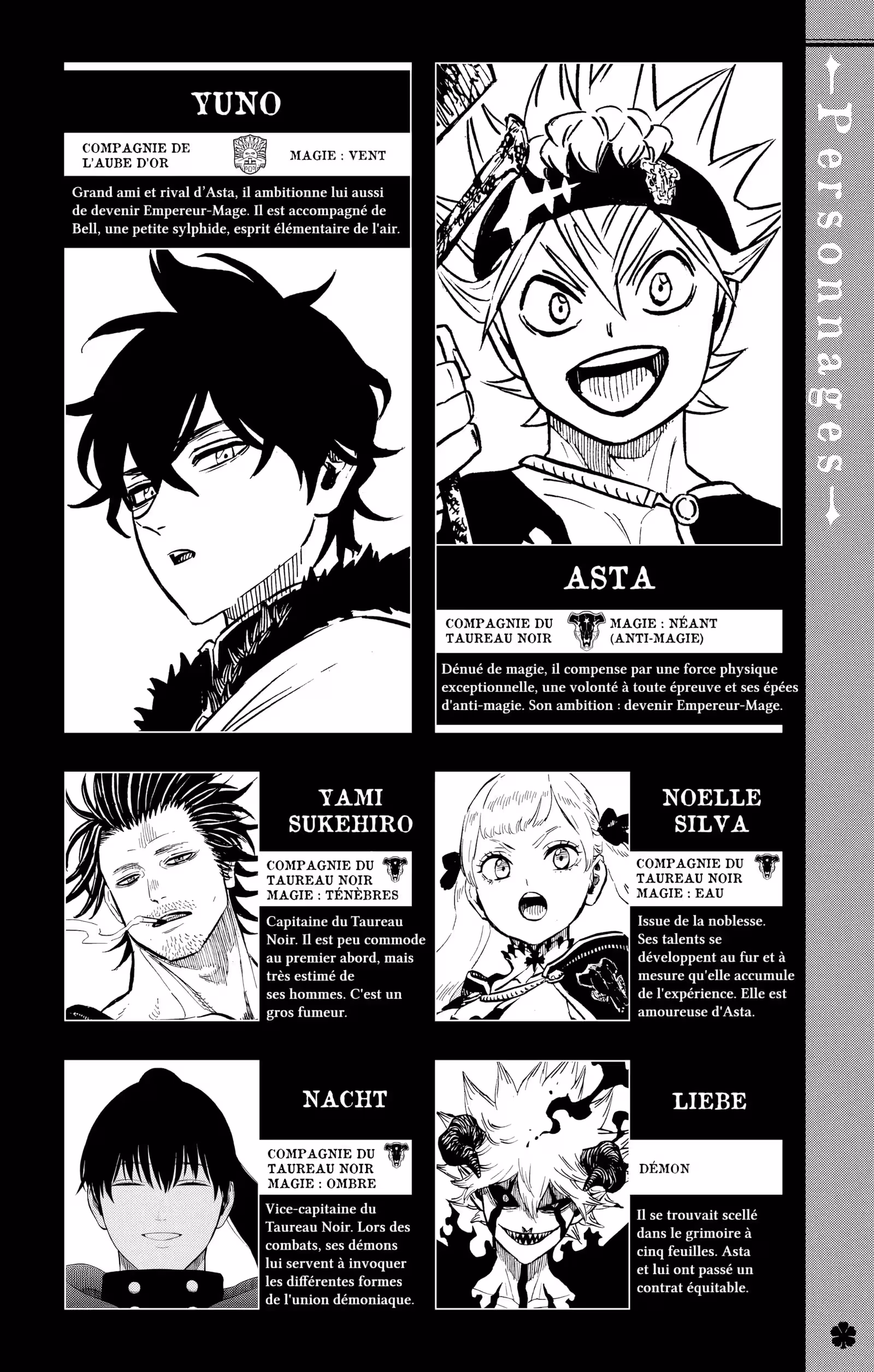 Black Clover Volume 36 page 3