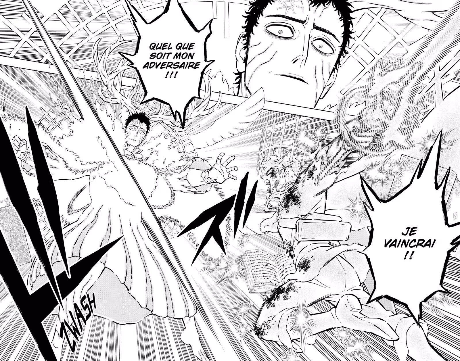 Black Clover Volume 36 page 33