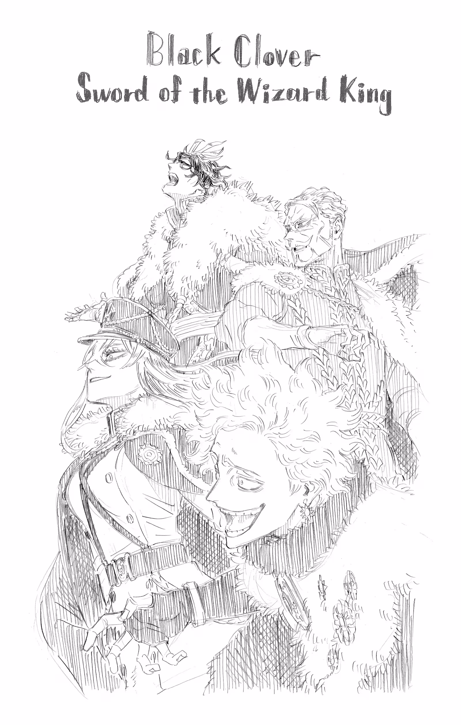Black Clover Volume 36 page 34