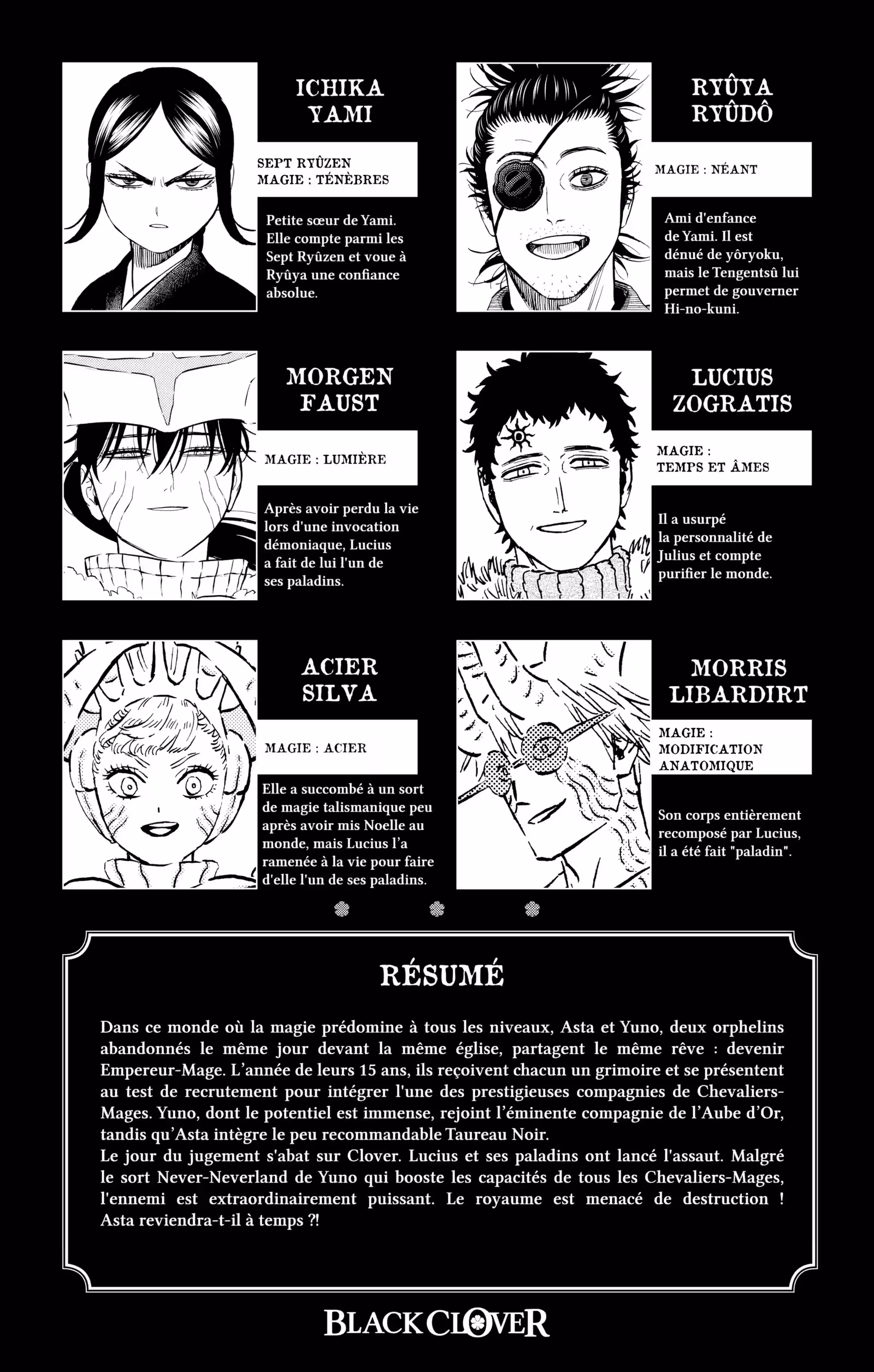 Black Clover Volume 36 page 4