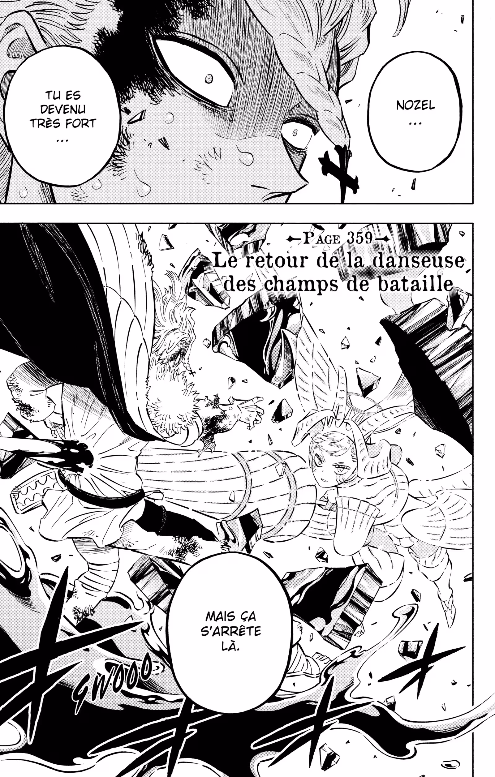 Black Clover Volume 36 page 6
