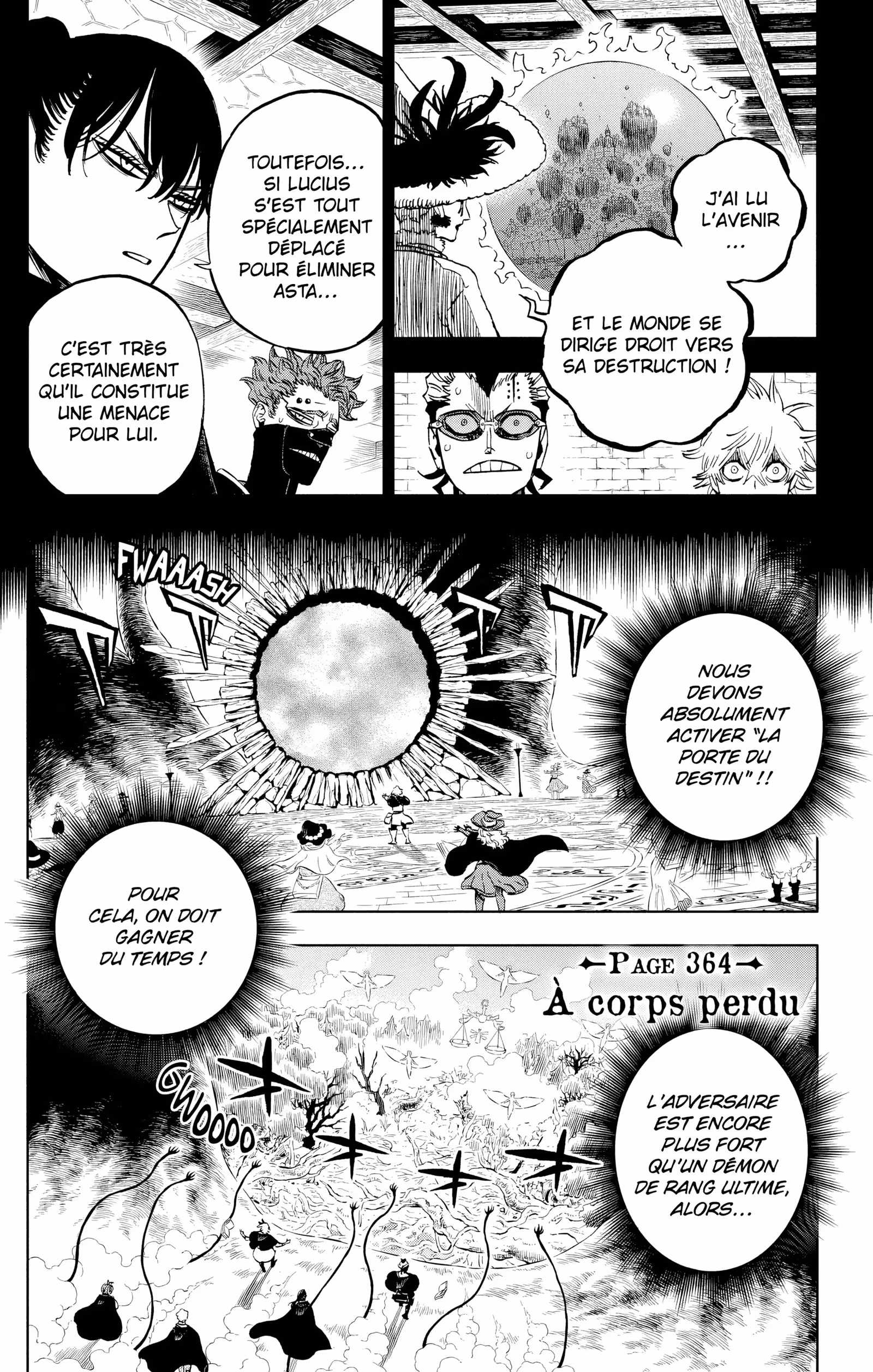 Black Clover Volume 36 page 72
