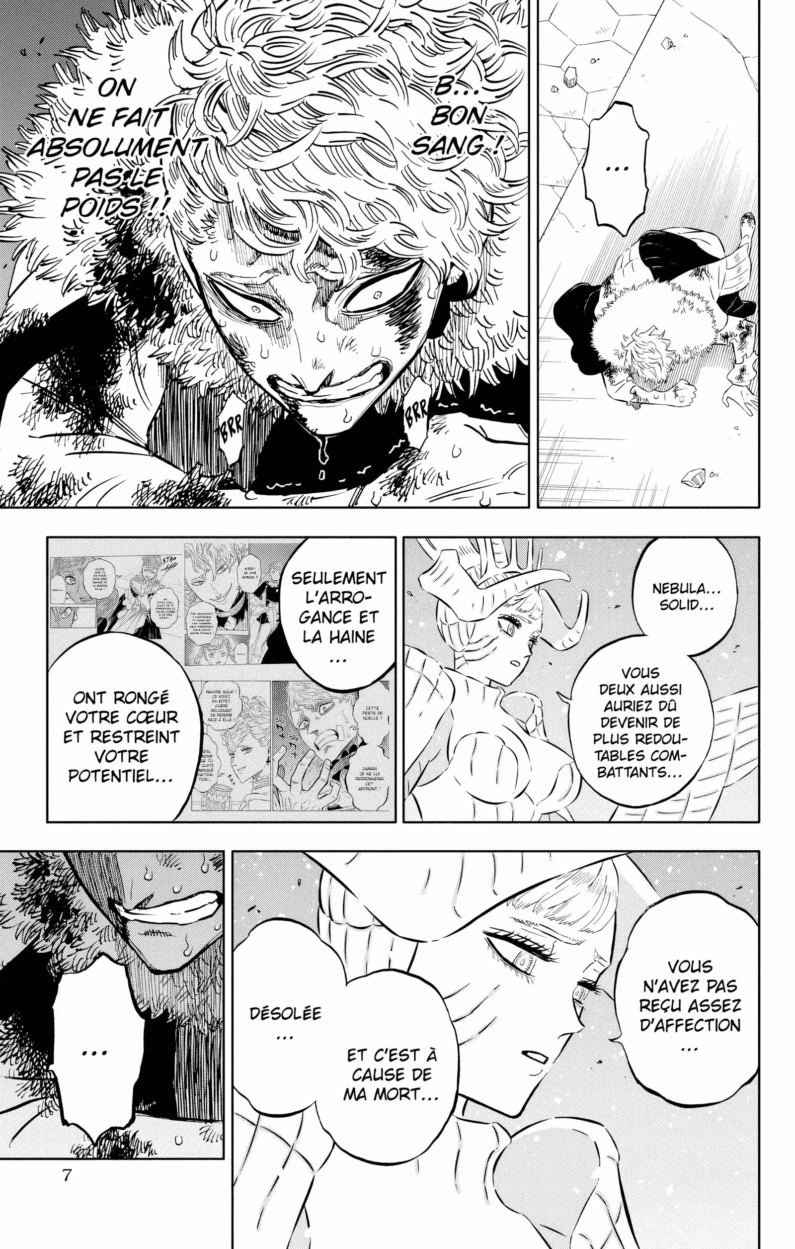 Black Clover Volume 36 page 8