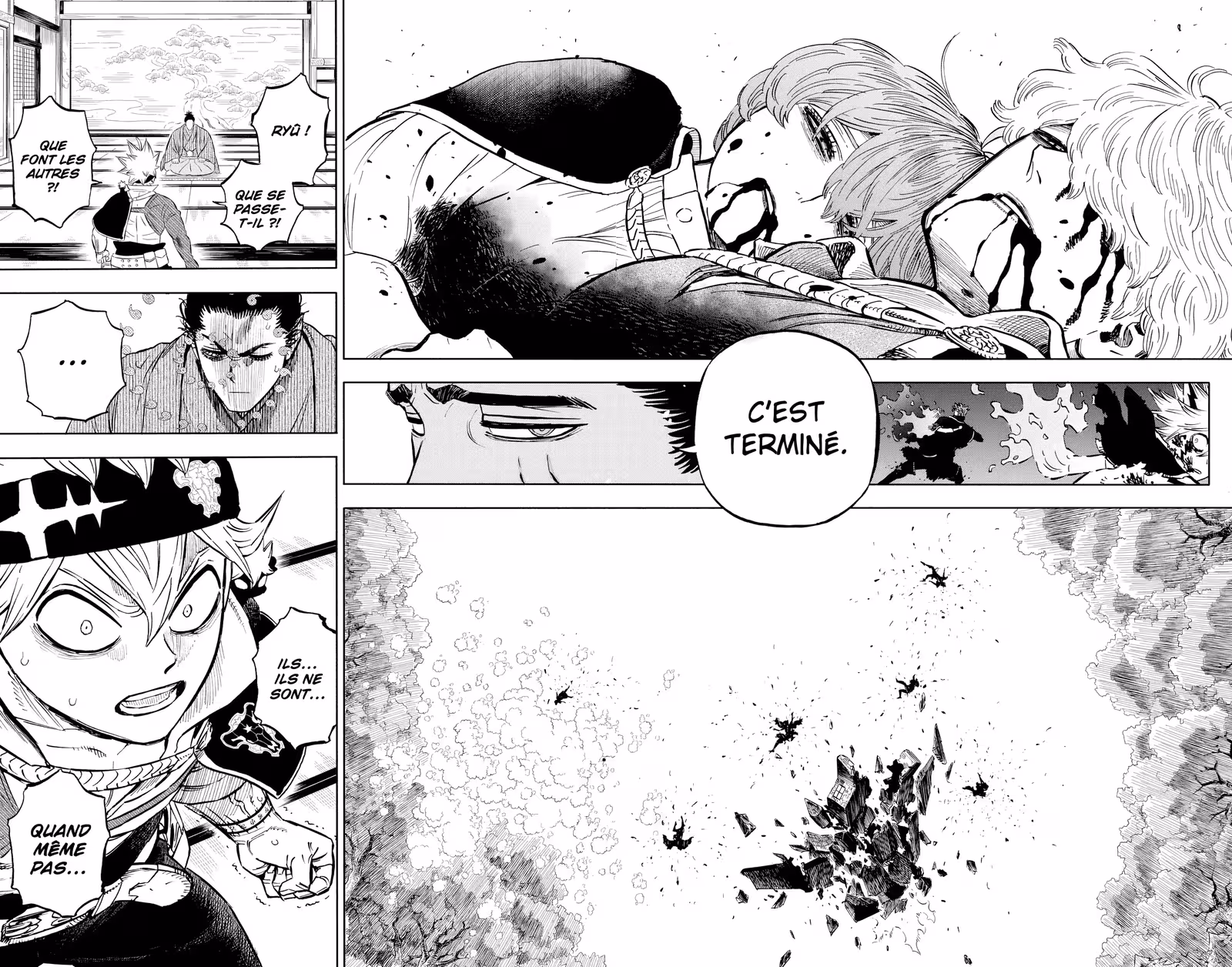 Black Clover Volume 36 page 80