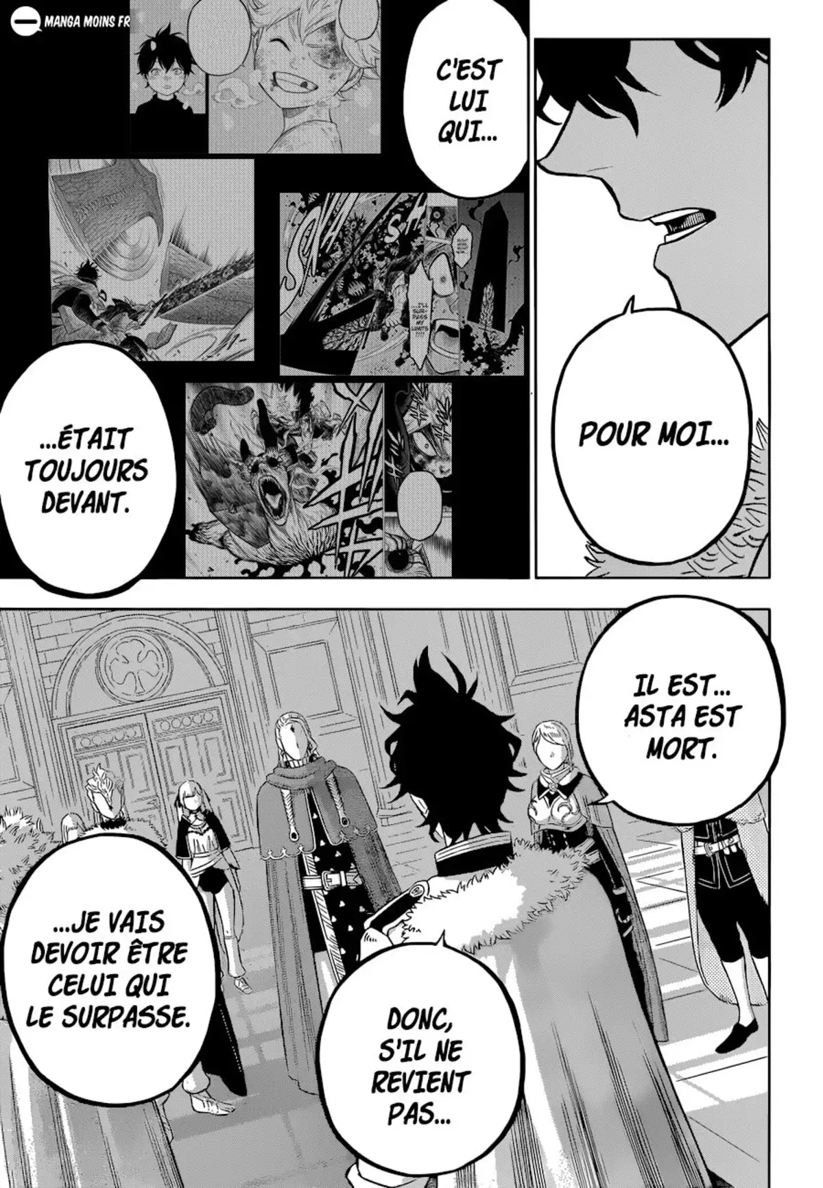 Black Clover Chapitre 336 page 11